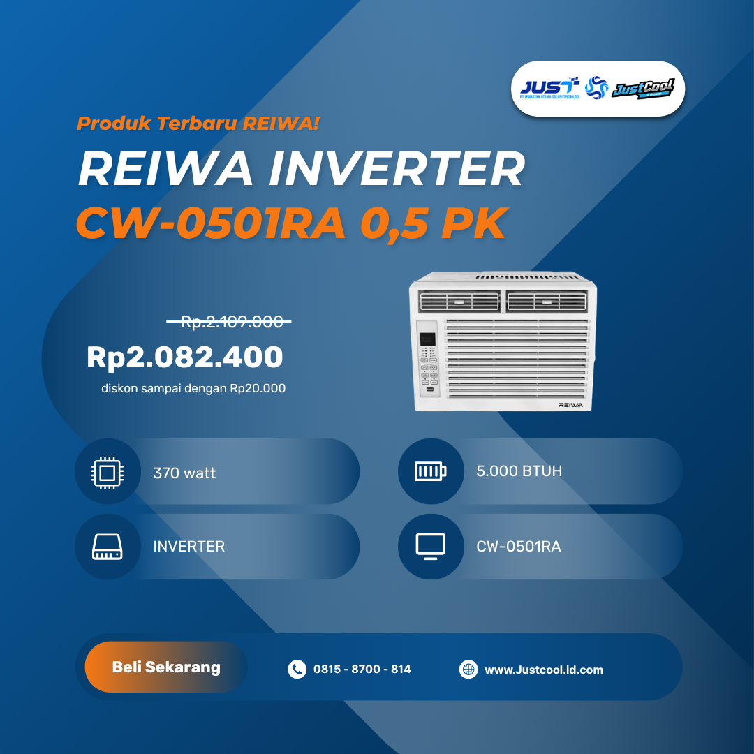 Reiwa Inverter CW-0501RA 0.5 PK