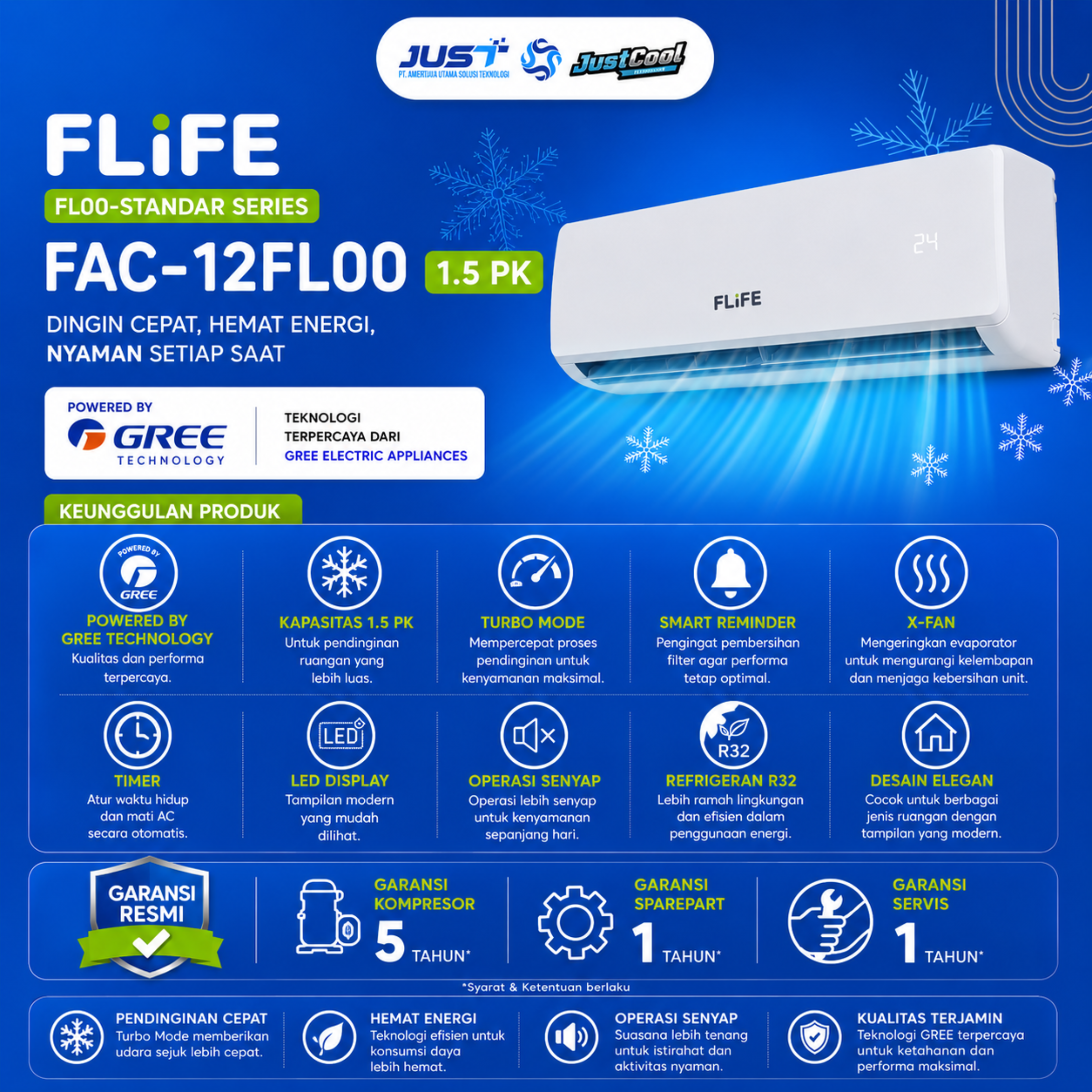 FLiFE FL00-Standard Series 1.5PK 2