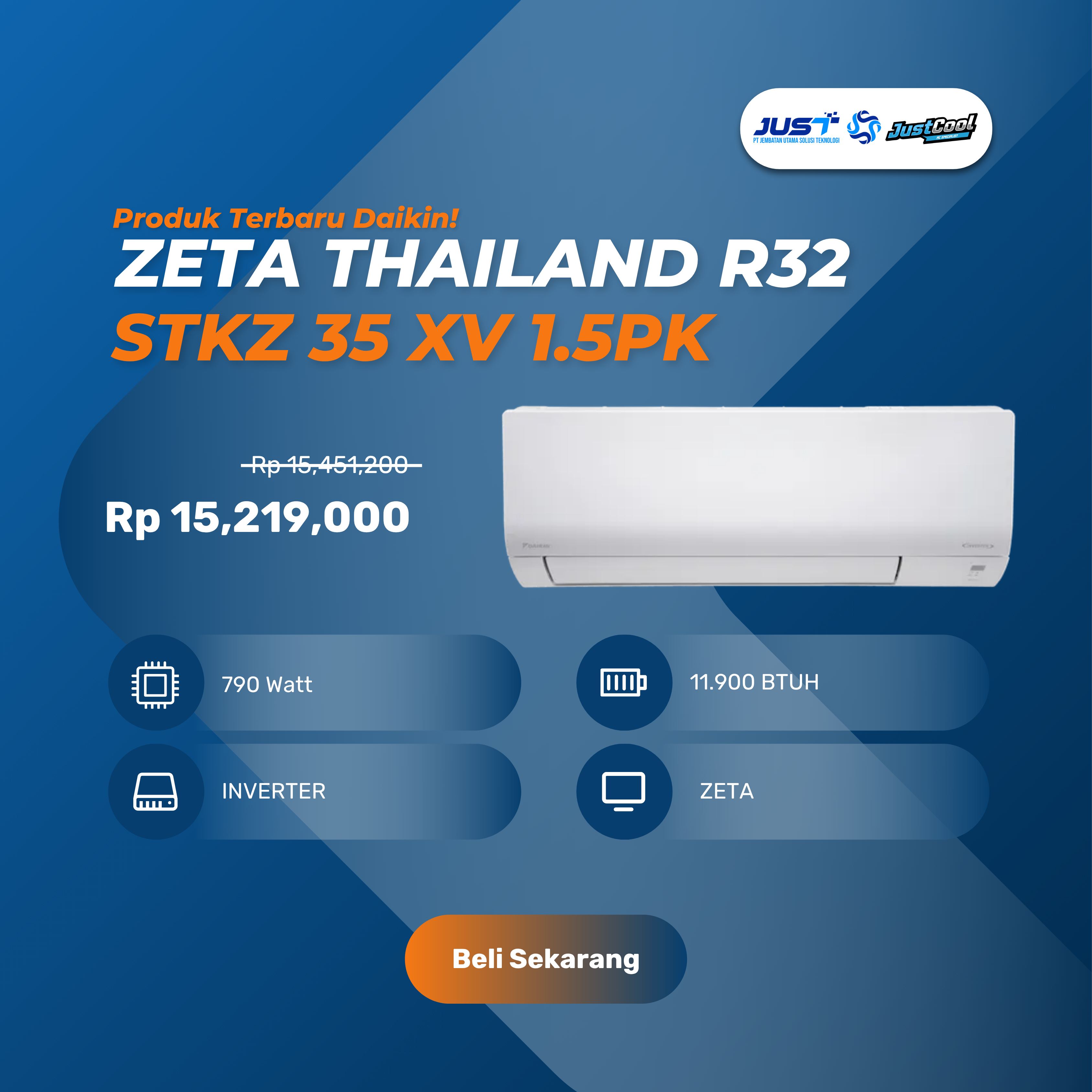 Daiki Zeta Thailand R32 1.5PK