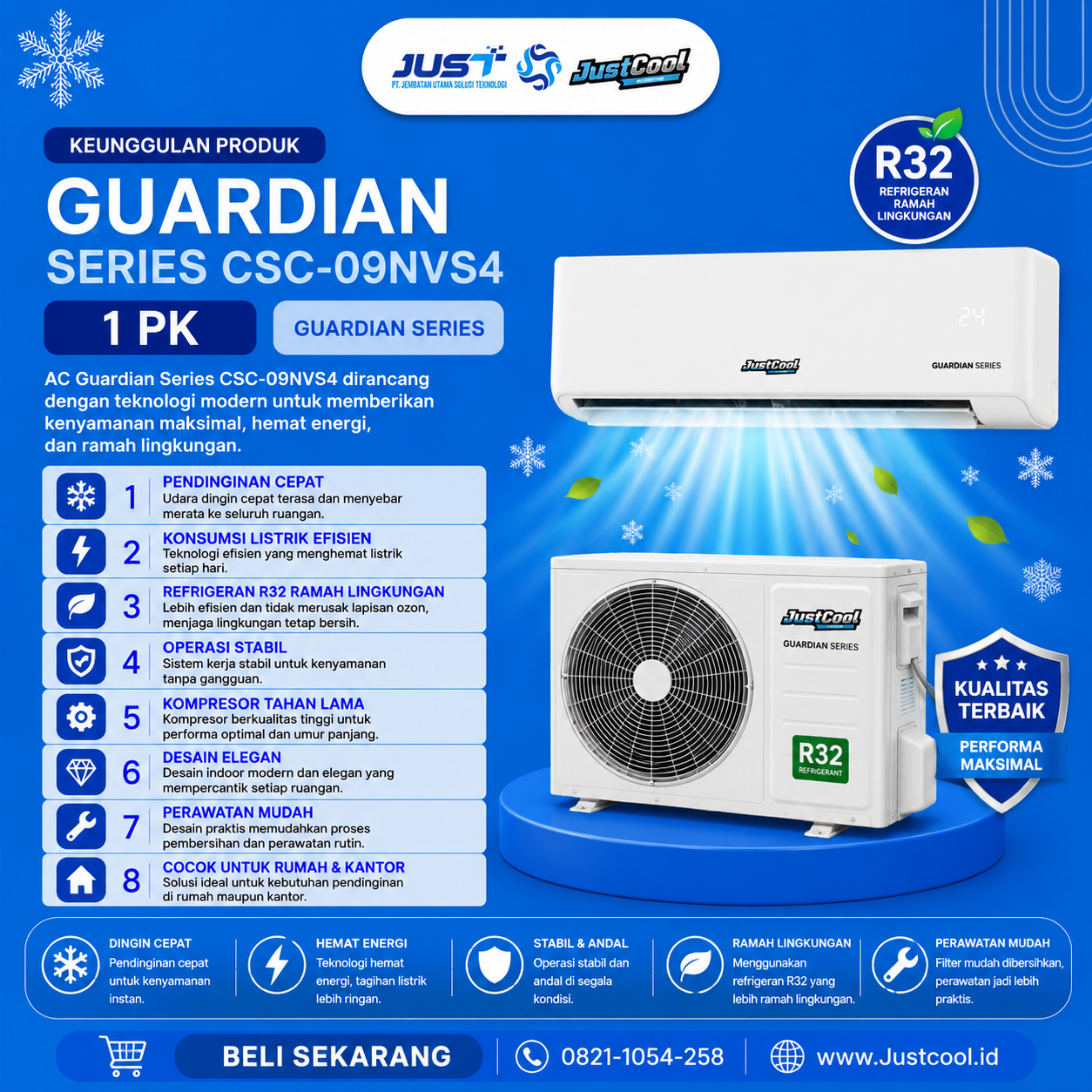 Changhong Guardian Series 1PK 2
