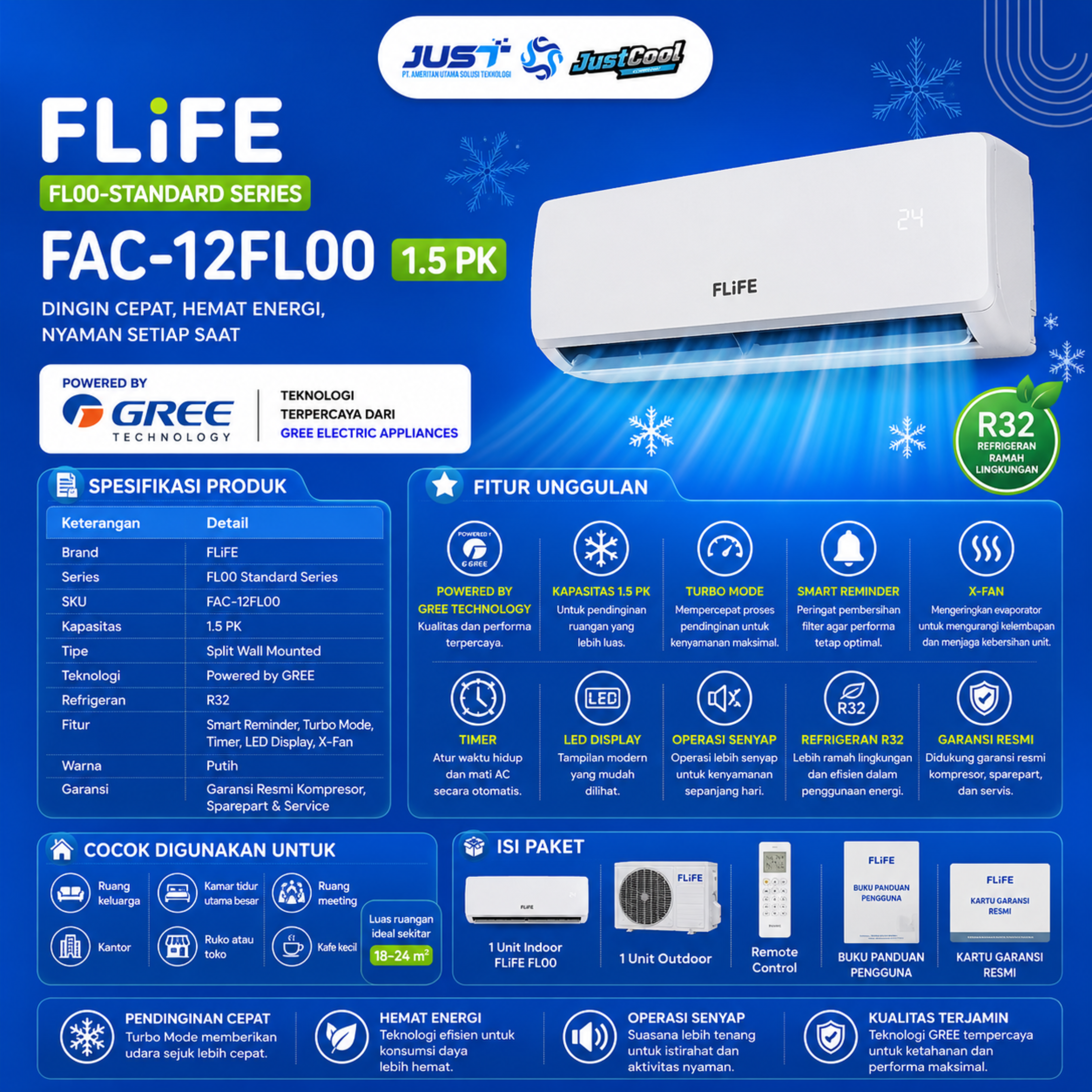FLiFE FL00-Standard Series 1.5PK 3
