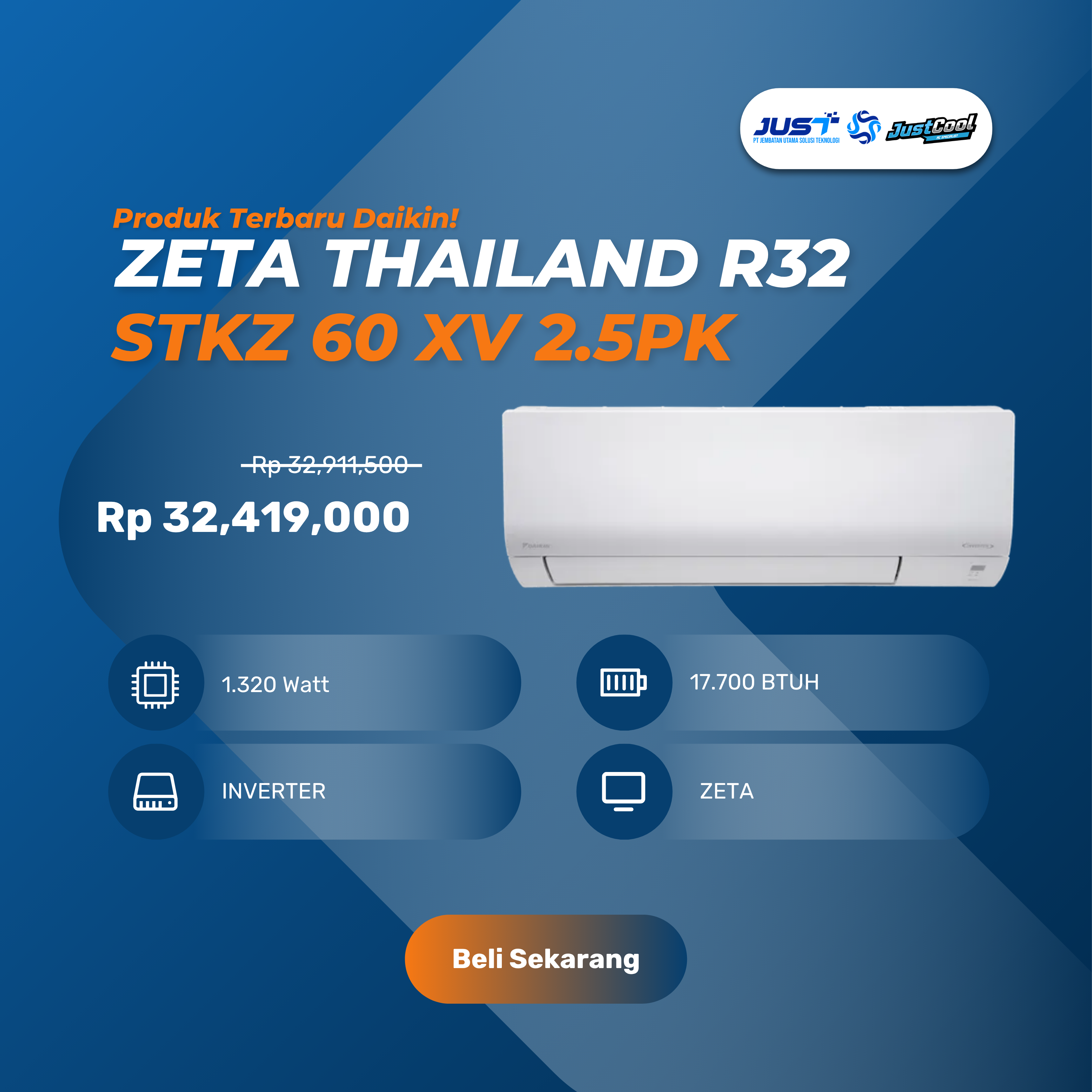 Daiki Zeta Thailand R32 2.5PK