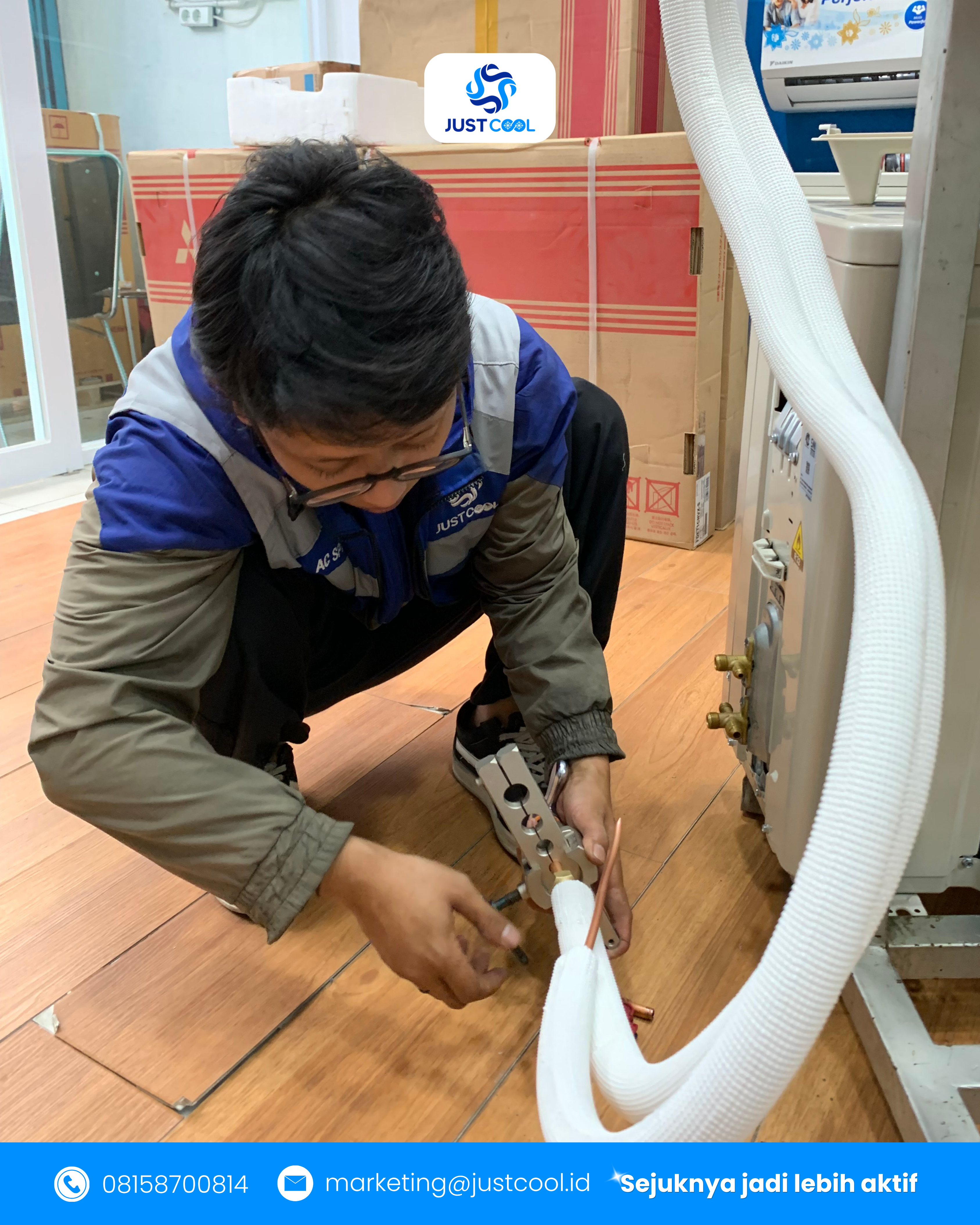 5 Tanda AC Anda Perlu Segera Diservis oleh Teknisi Profesional