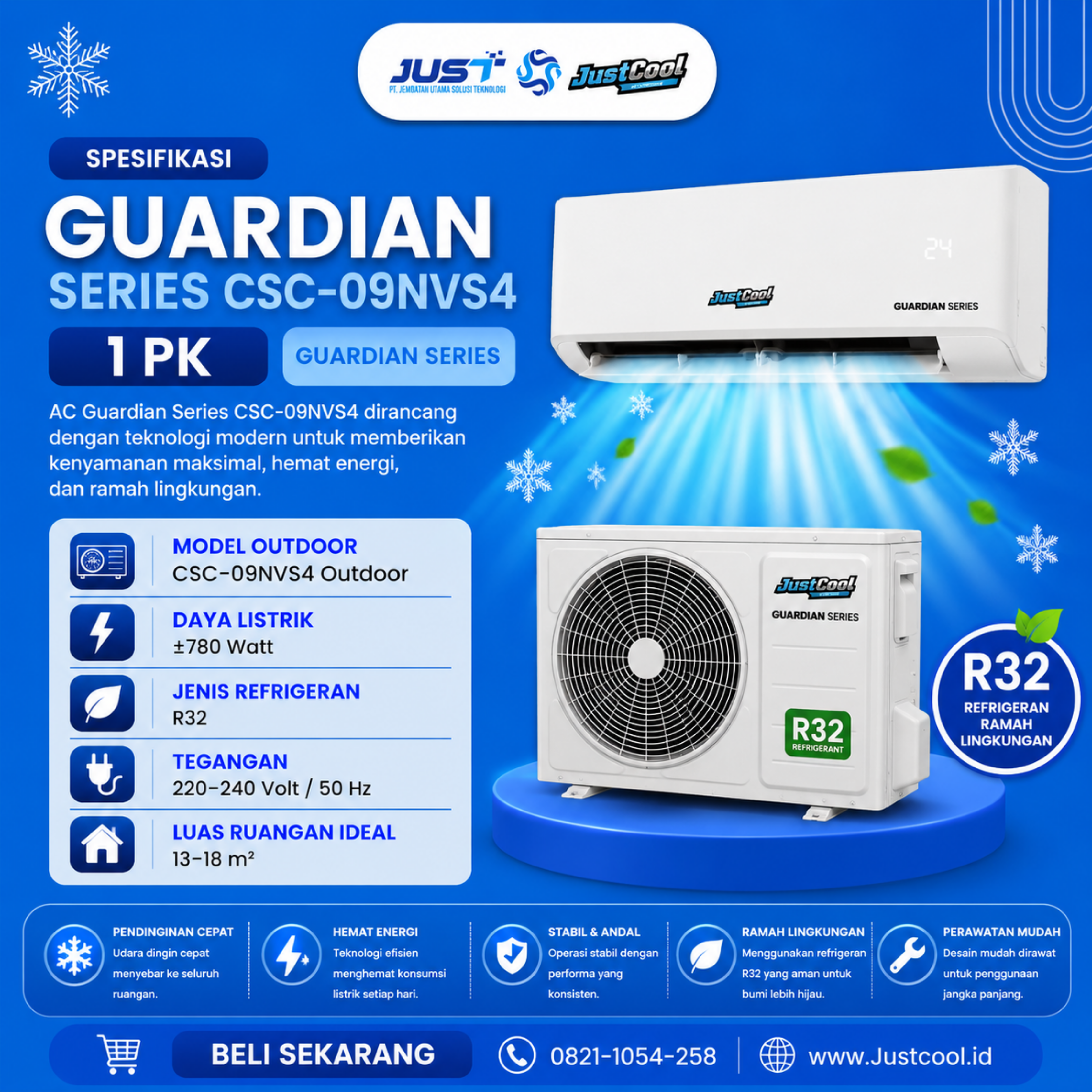 Changhong Guardian Series 1PK 3