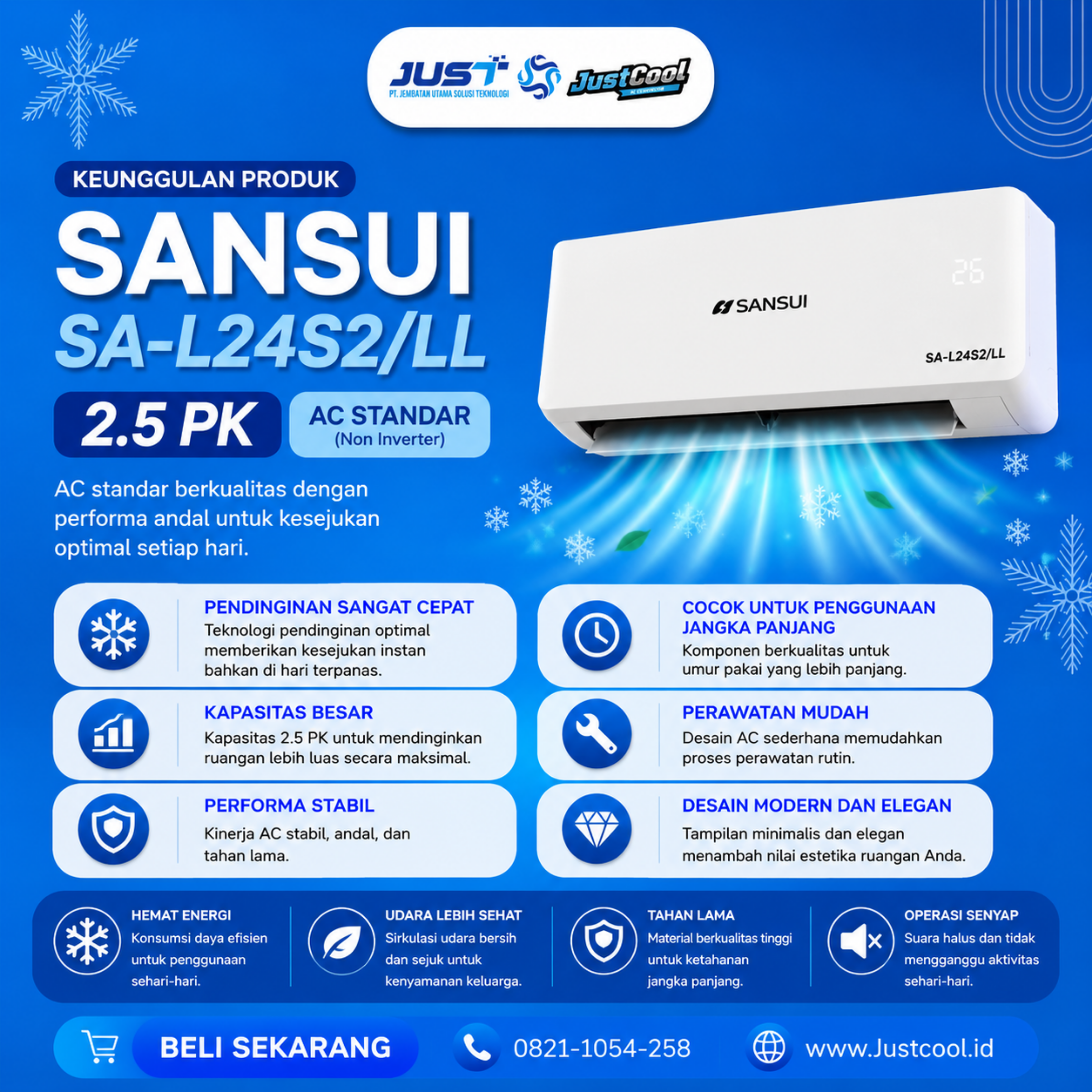 Sansui SA-L24S2/LL 2.5PK 2