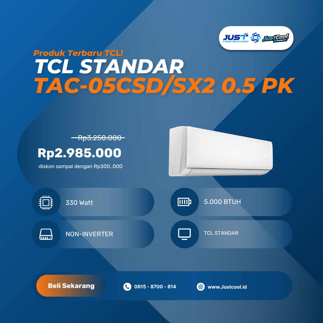 TCL Standar TAC-05CSD/SX2