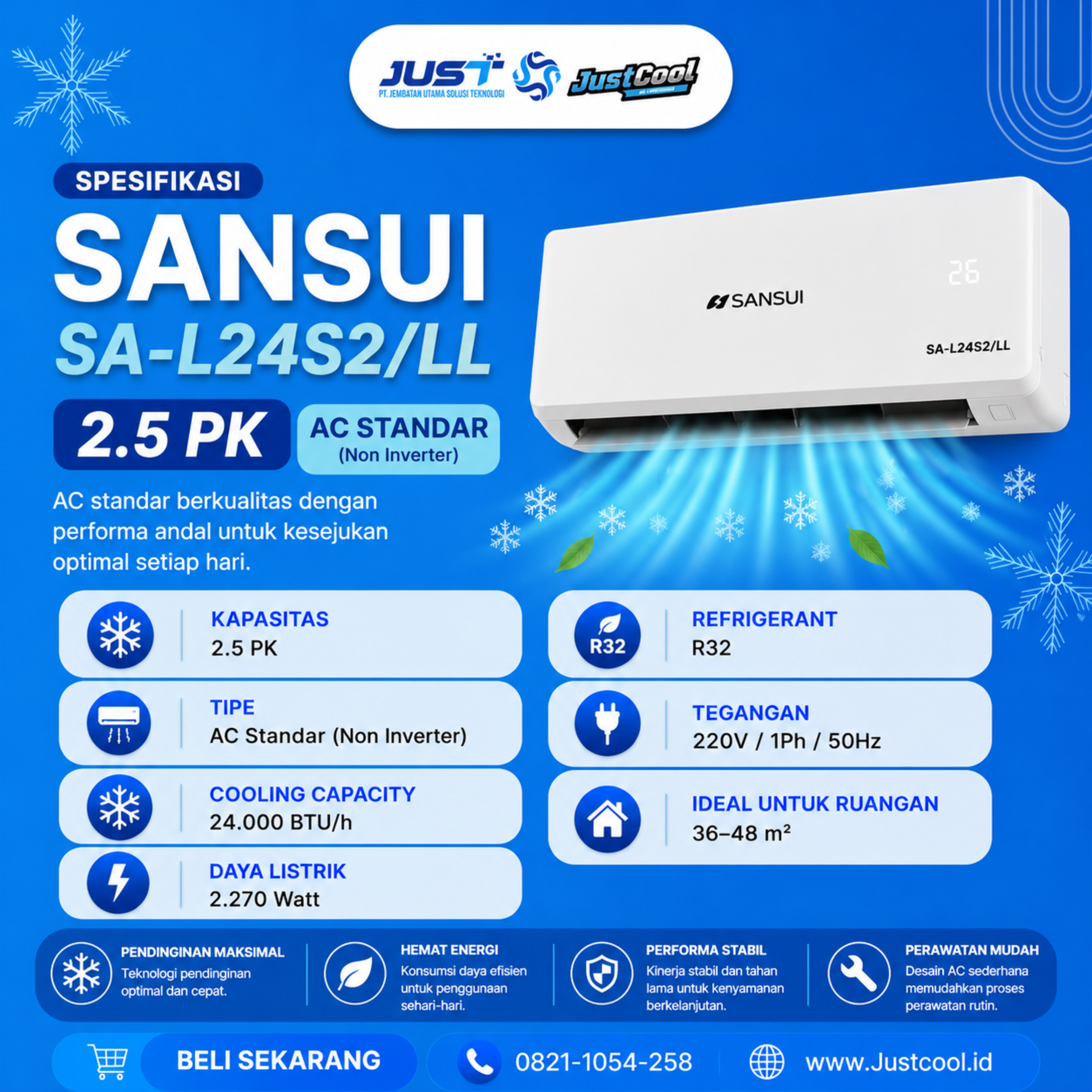 Sansui SA-L24S2/LL 2.5PK 3