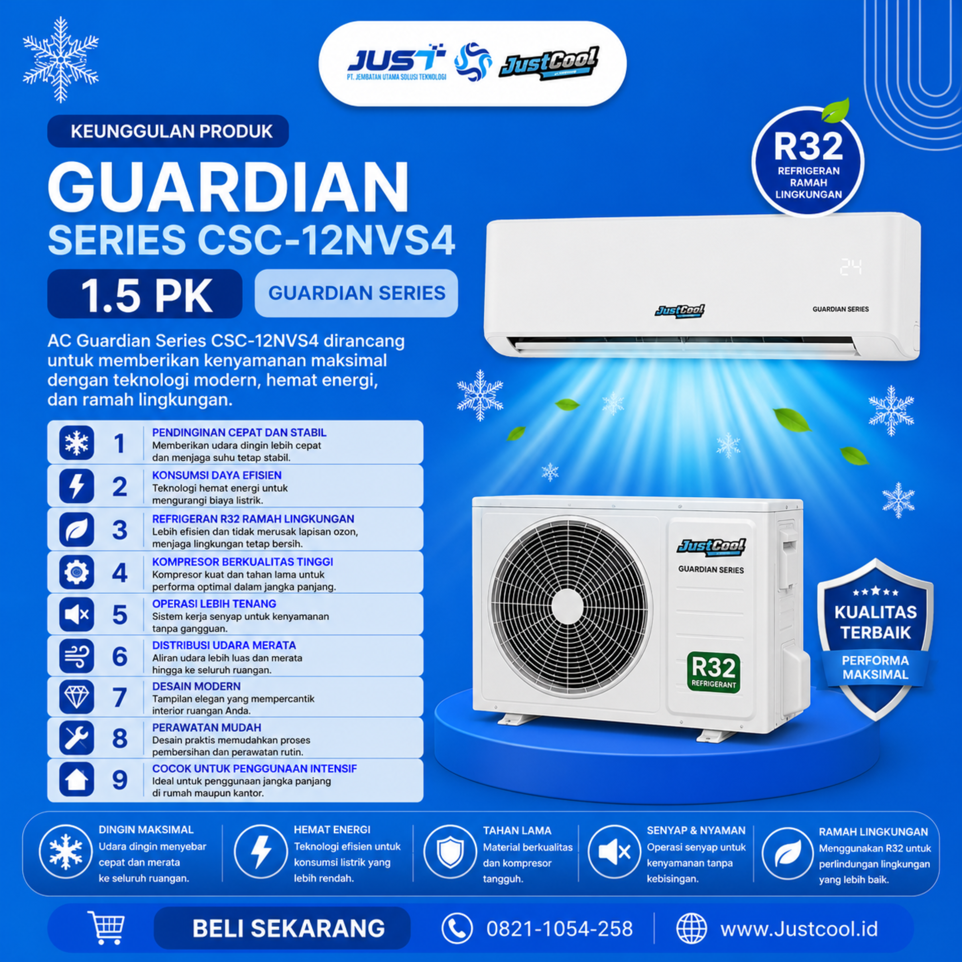 Changhong Guardian Series 1.5PK 2