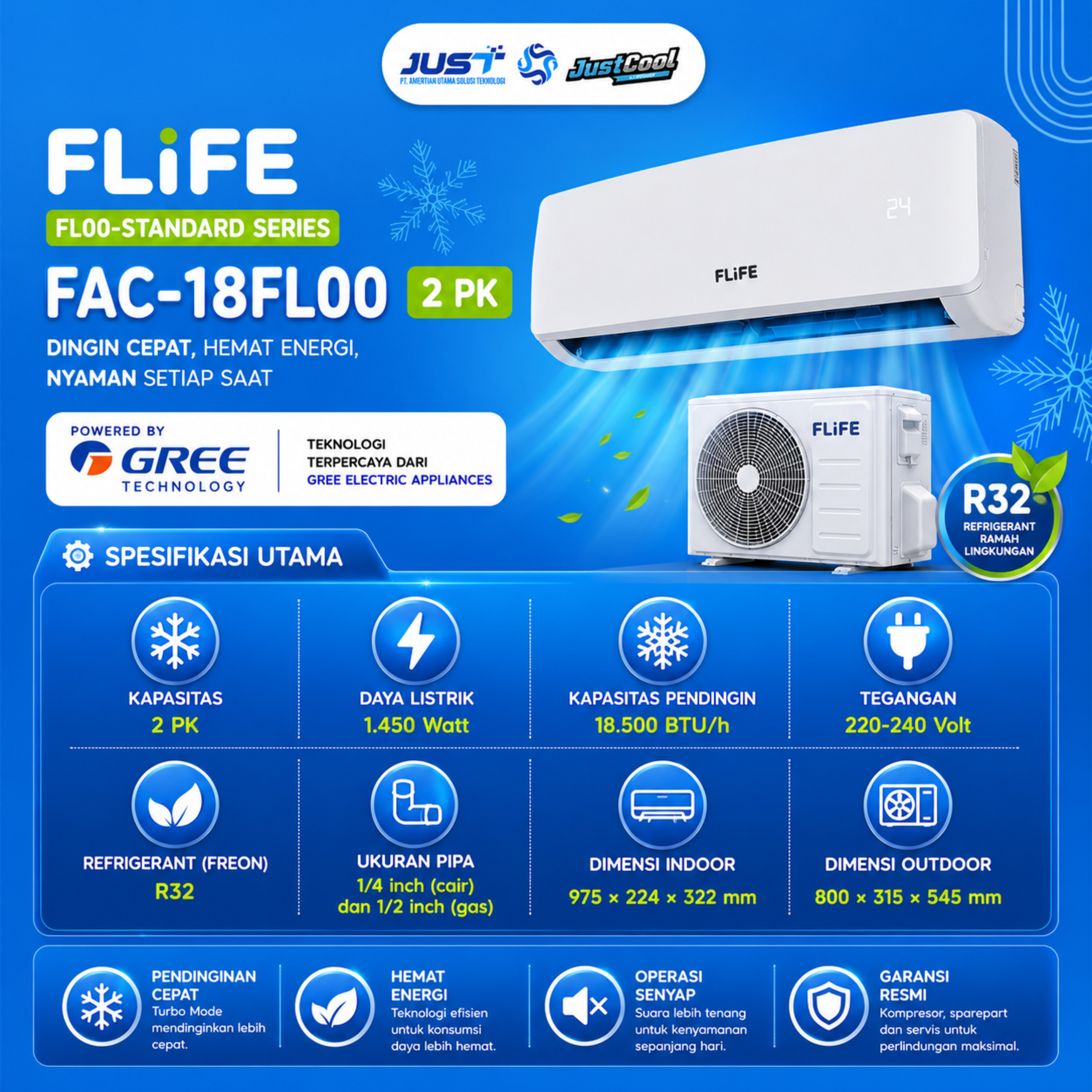 FLiFE FL00-Standard Series 2PK 3