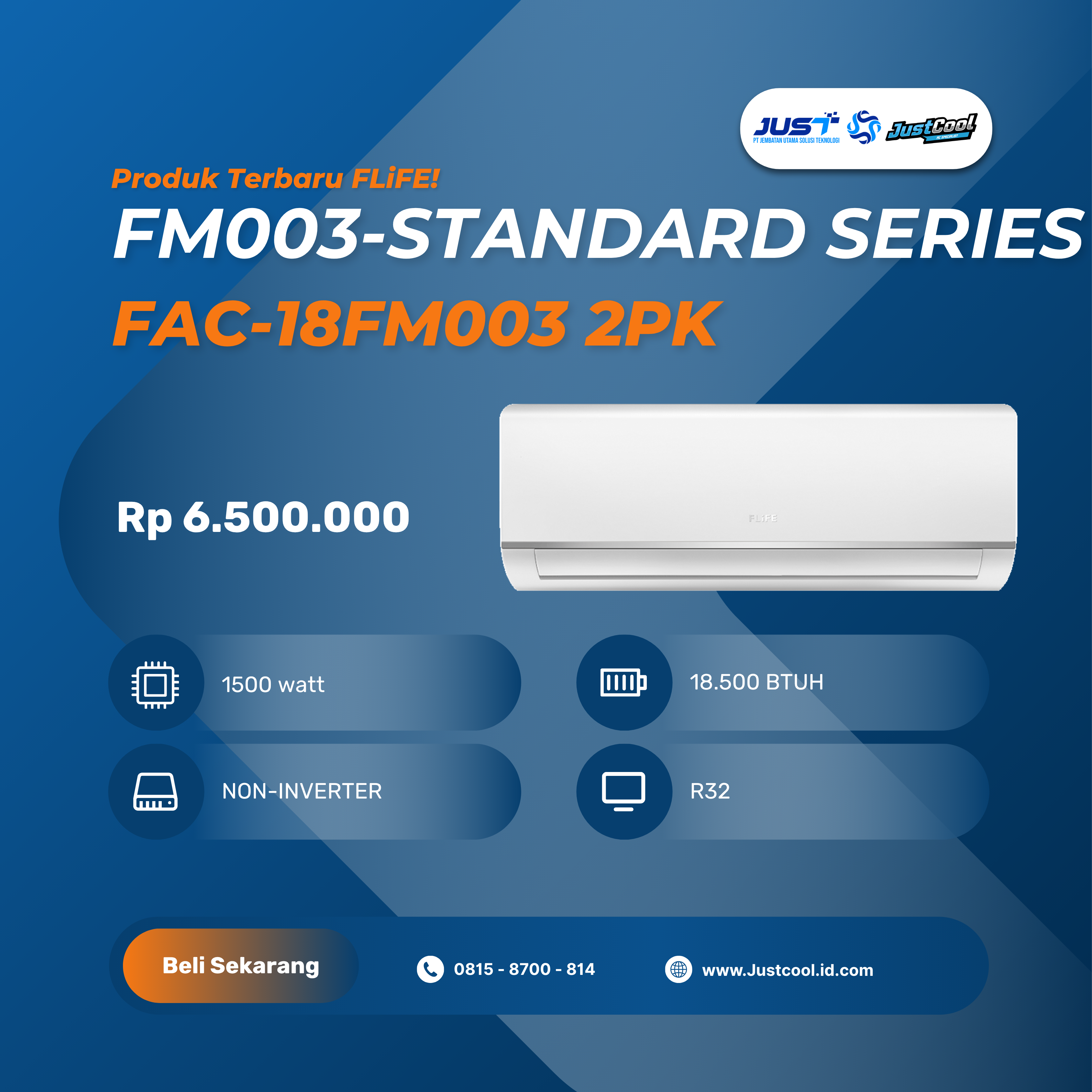 FLiFE FM003-Standard Series R32 2PK