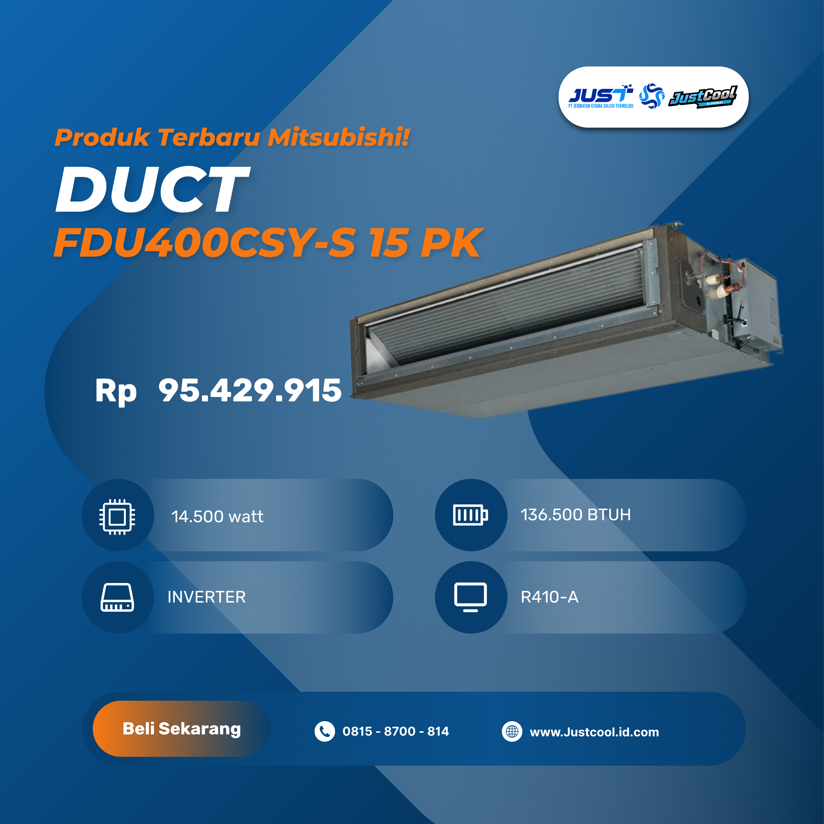 Mitsubishi Dutch FDU400CSY-S 15 pk