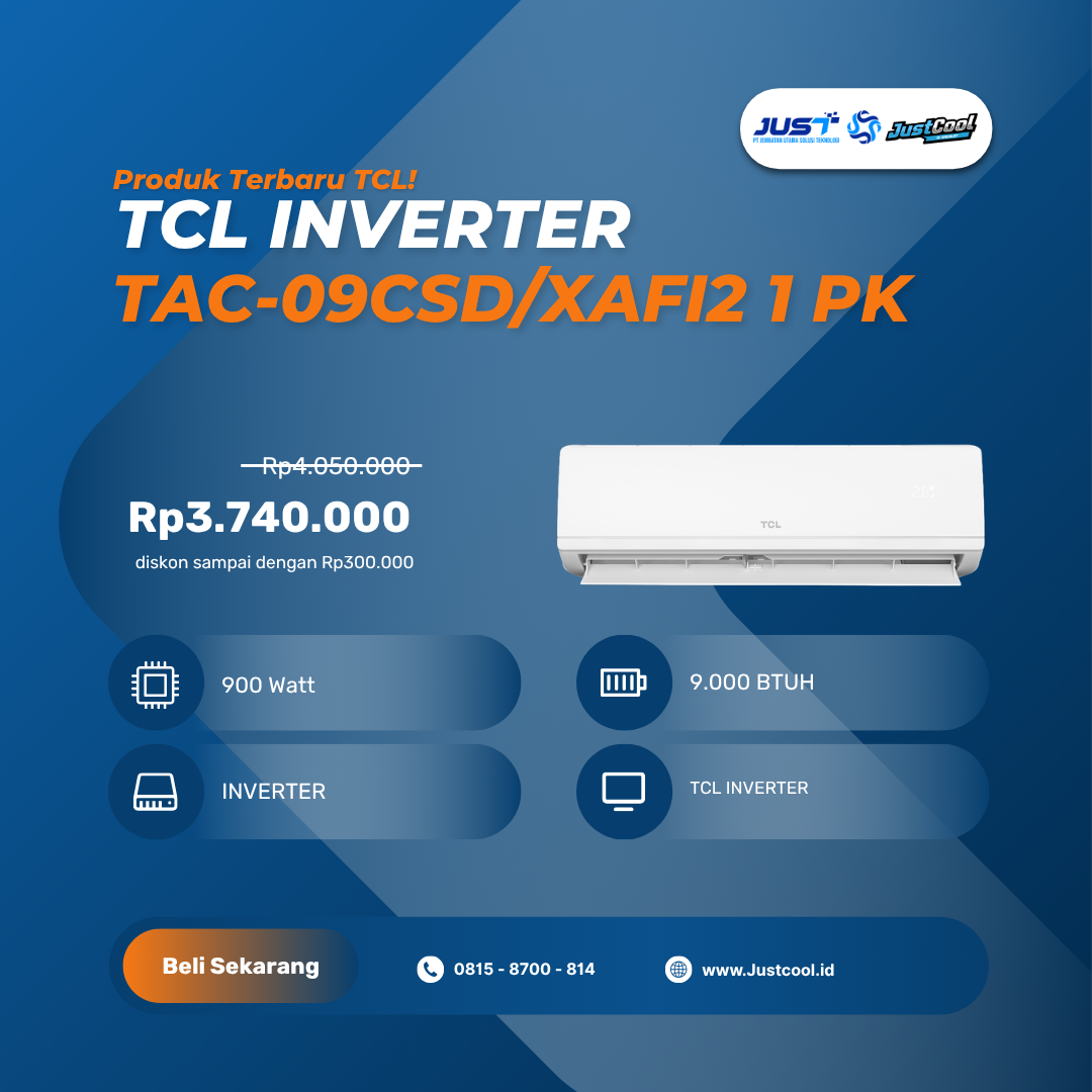 TCL Inverter TAC-09CSD/XAFI2