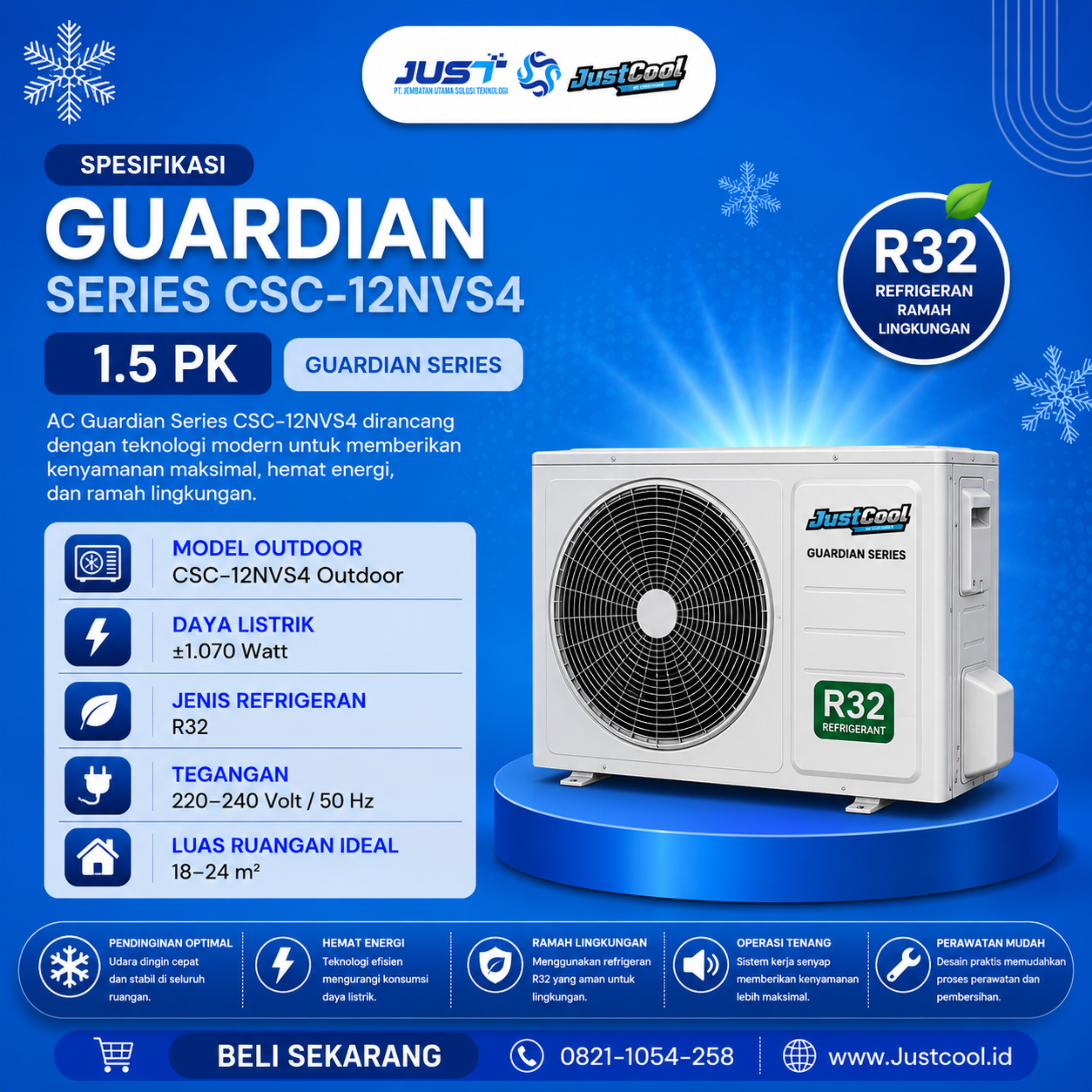 Changhong Guardian Series 1.5PK 3