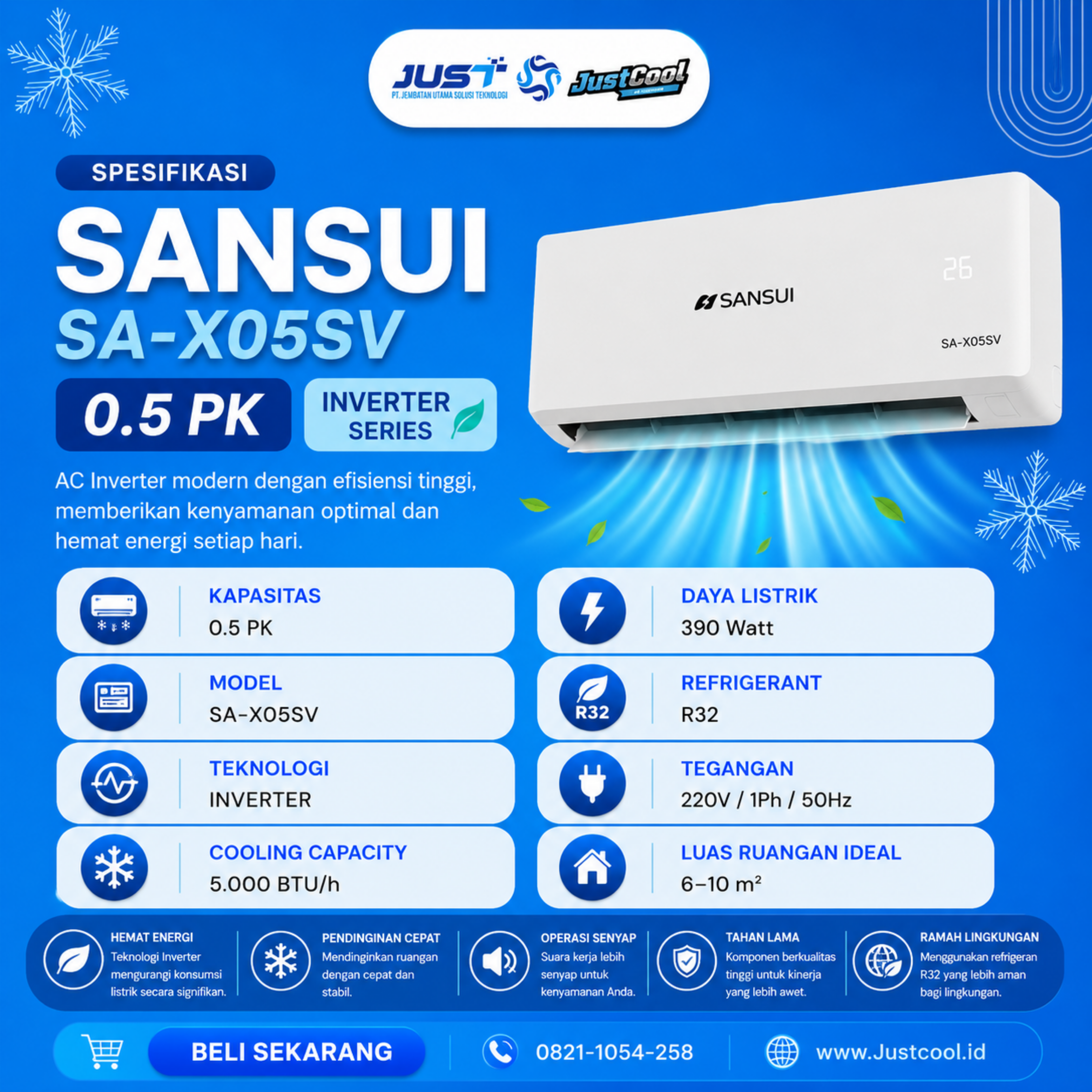 Sansui Kazemura Inverter 05SV 3