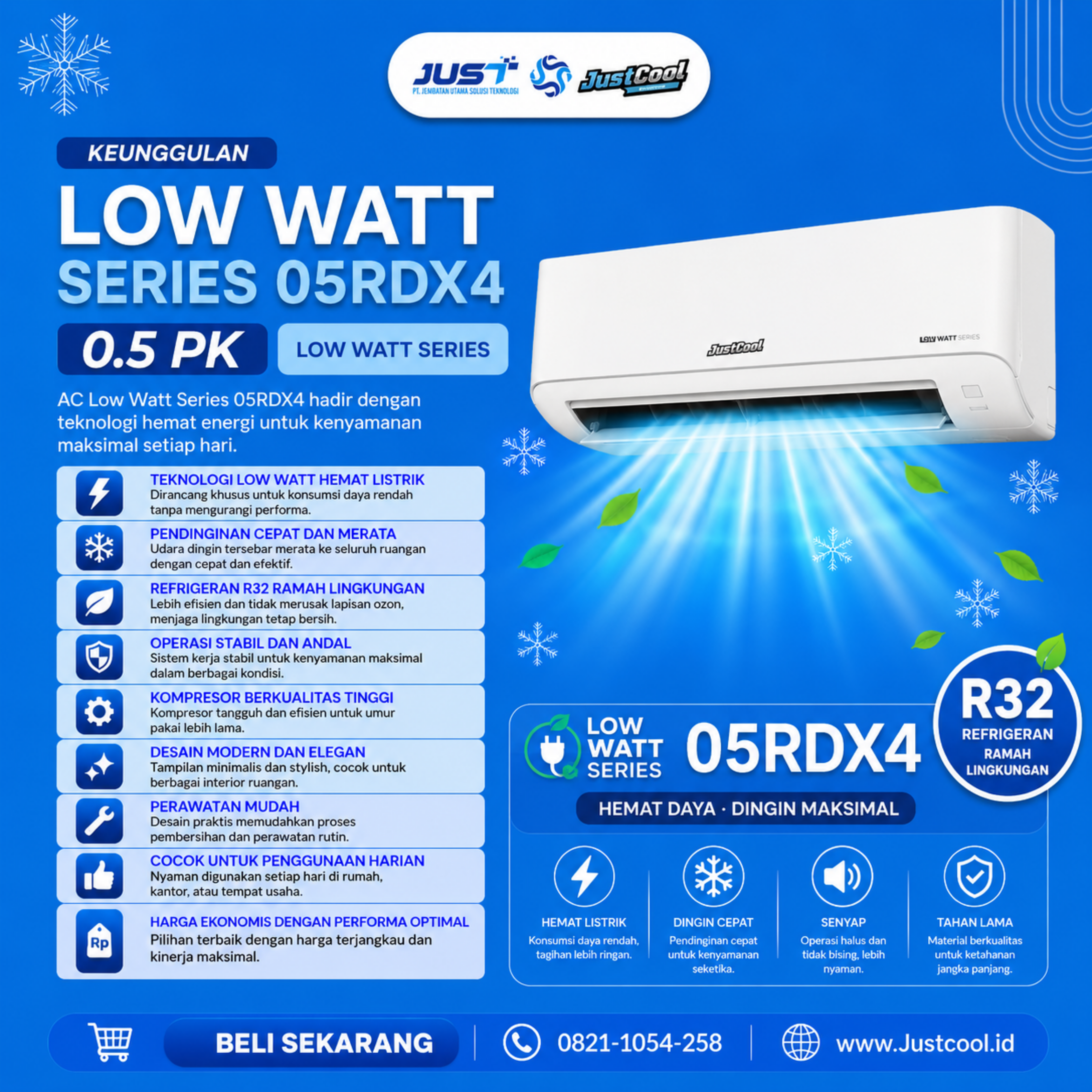 Changhong Low Watt Series 0.5PK 2