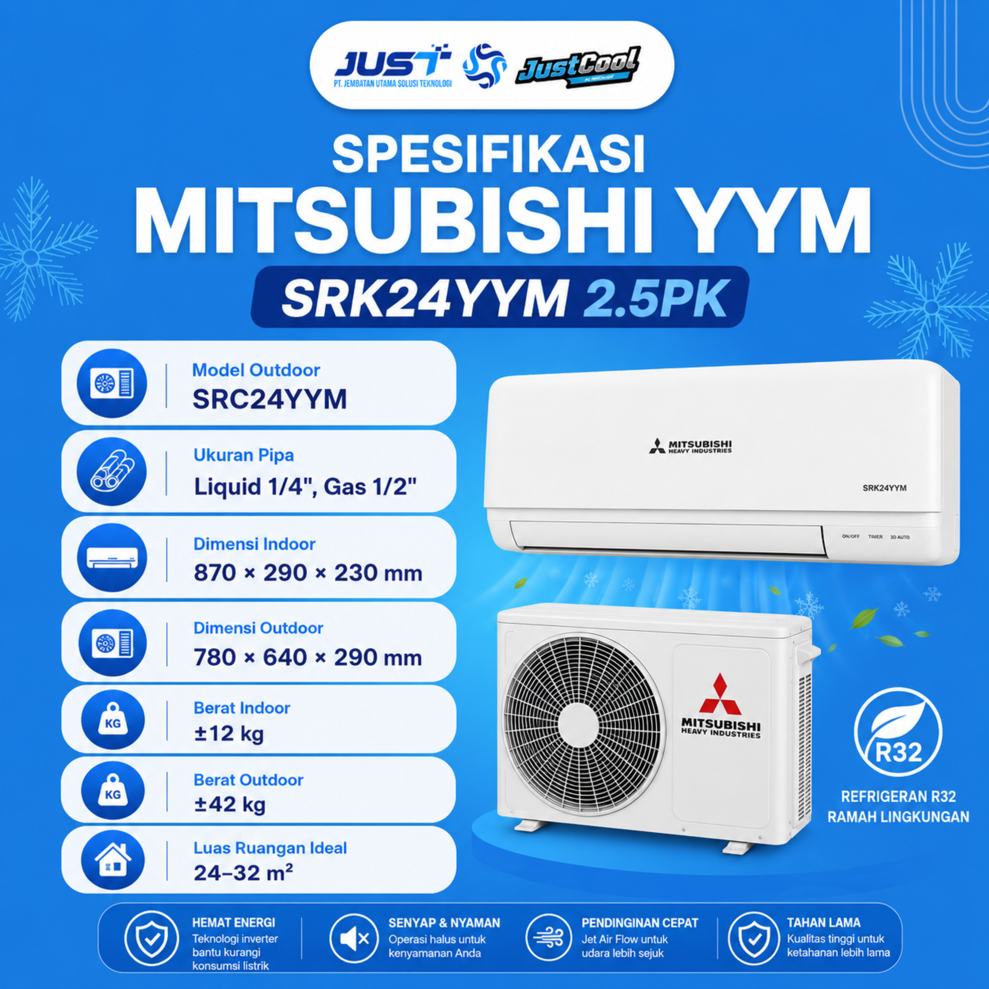 Mitsubishi YYM 2.5PK 3