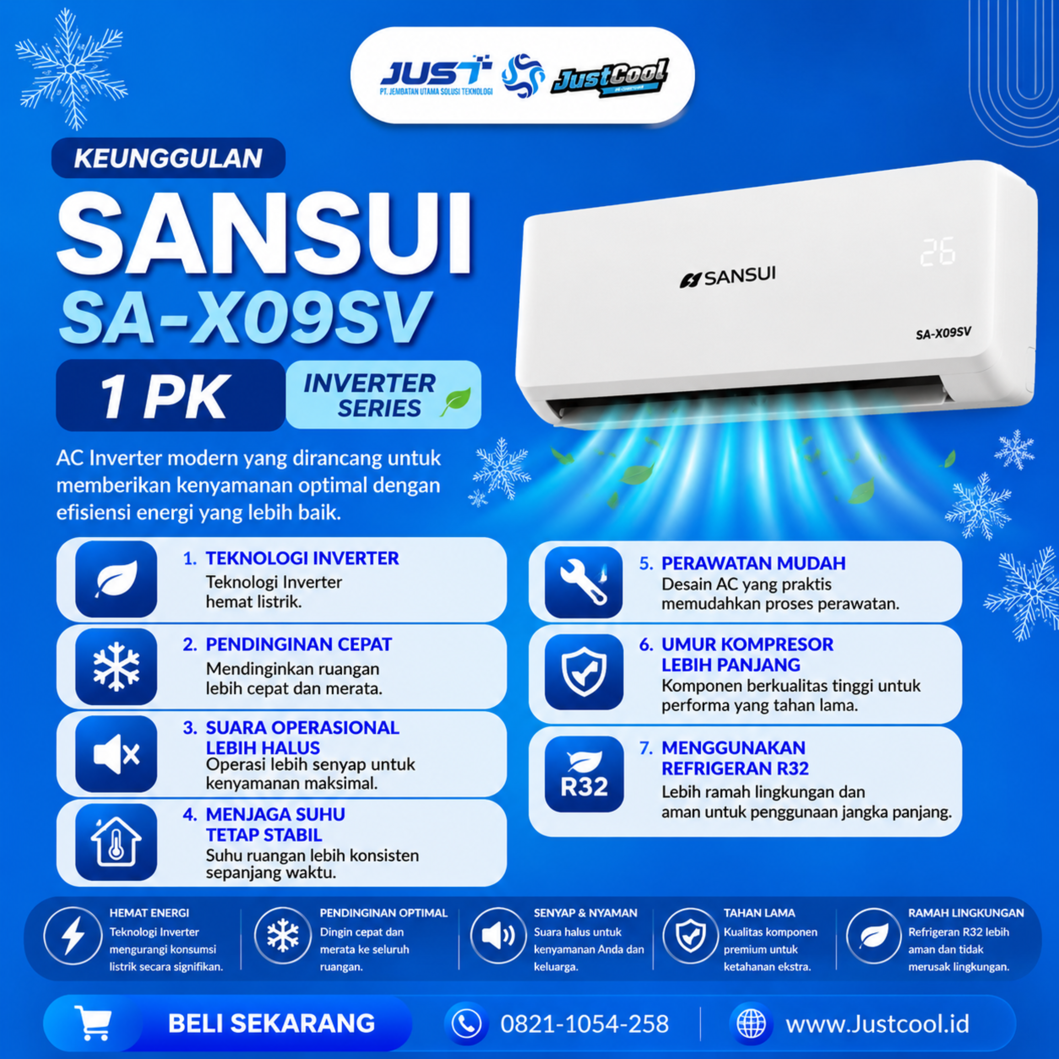 Sansui Kazemura Inverter 09SV 2