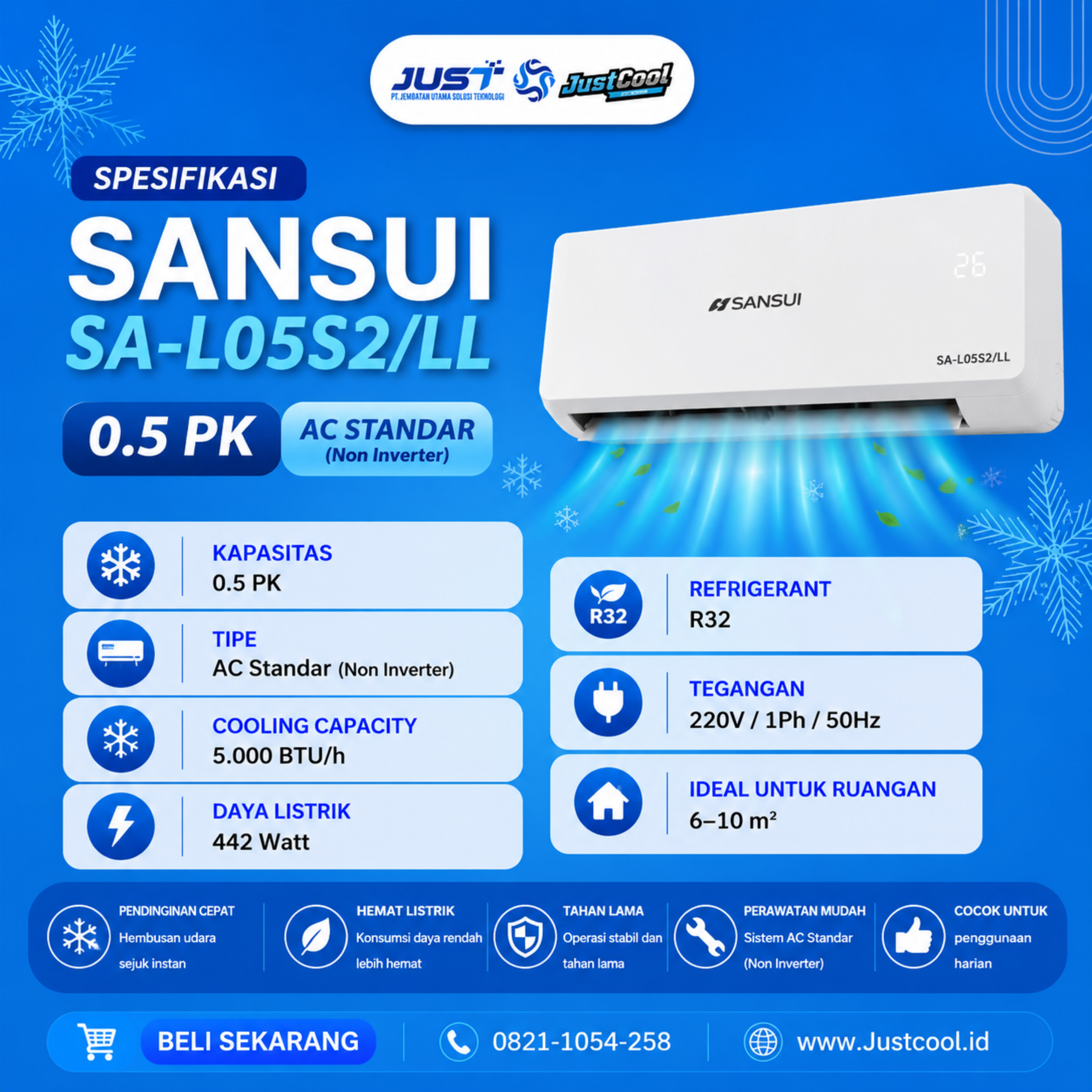 Sansui SA-L05S2/LL 0.5 PK 3
