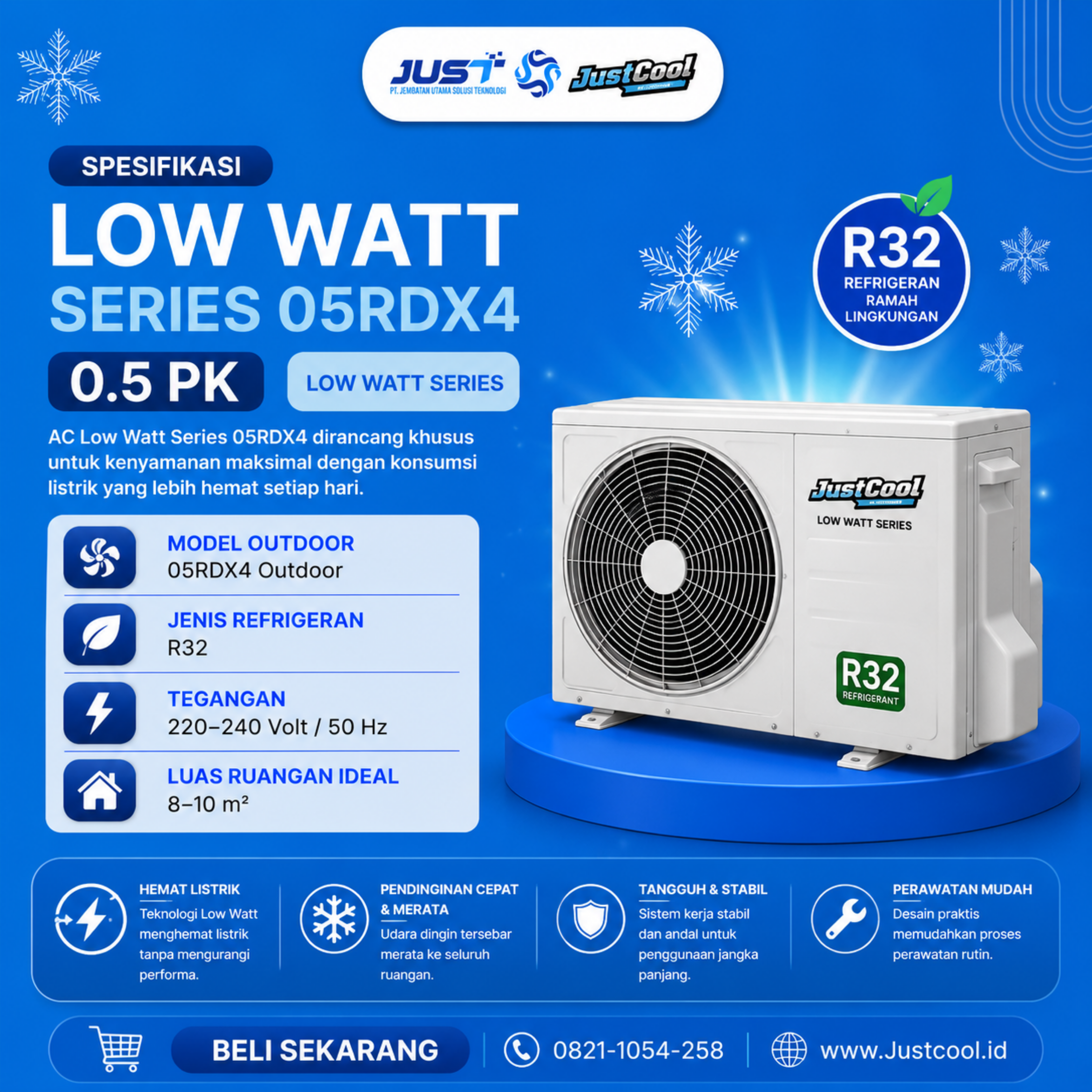 Changhong Low Watt Series 0.5PK 3