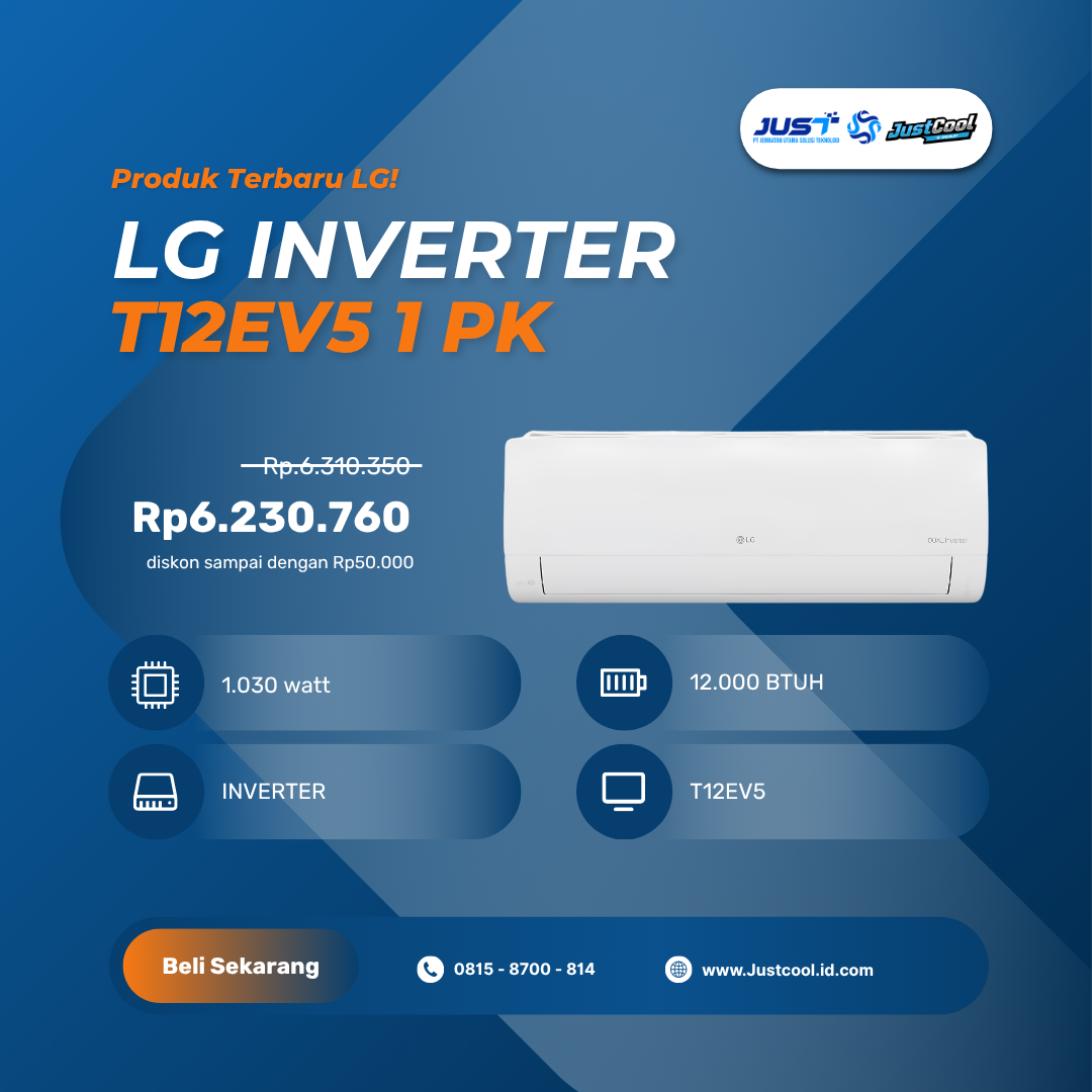 LG Dual Inverter T12EV5 1 PK
