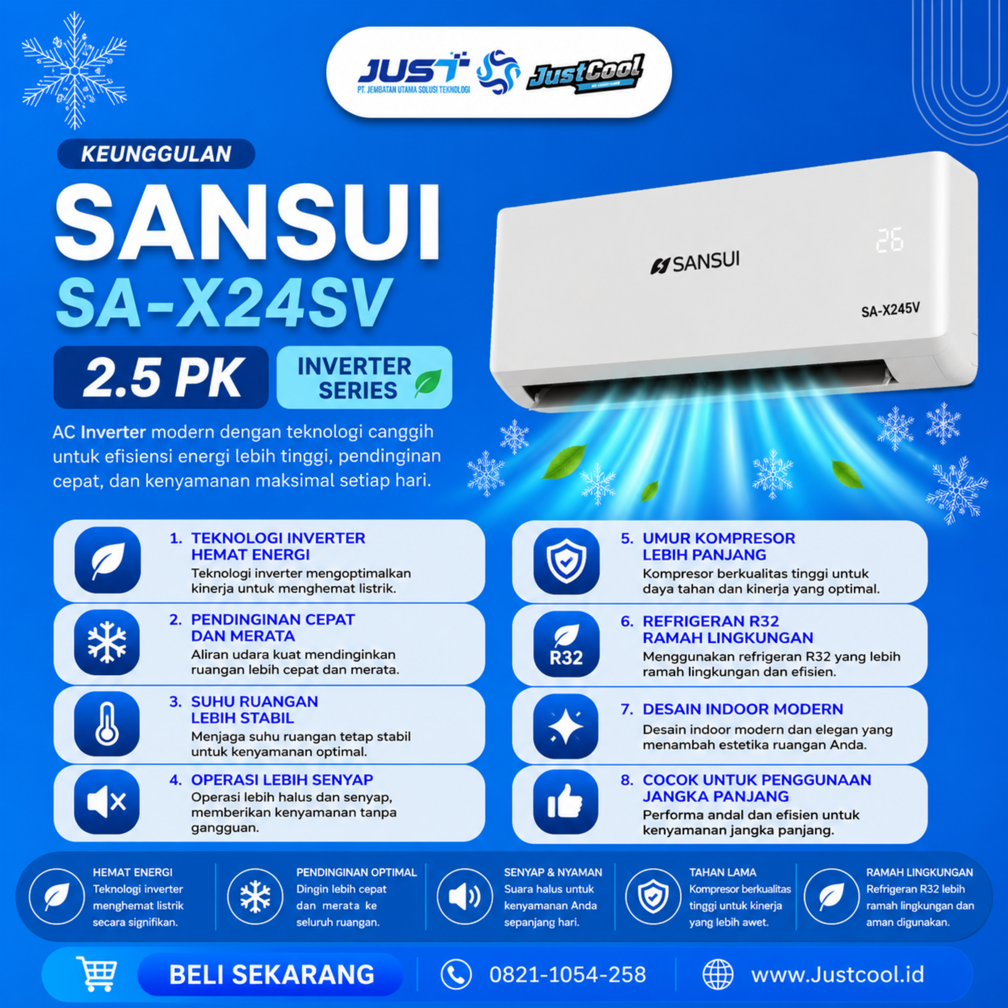 Sansui Kazemura Inverter 24SV 2