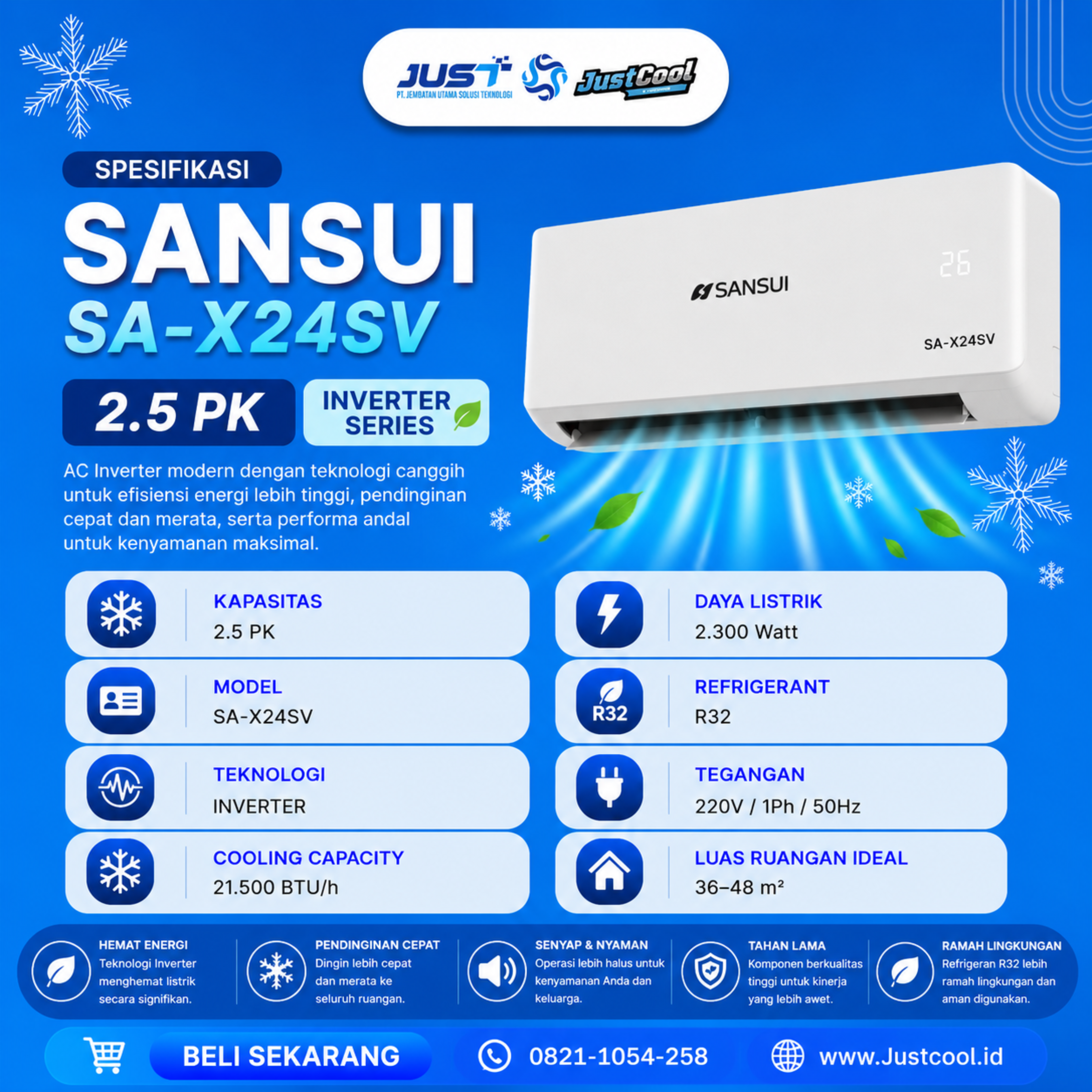 Sansui Kazemura Inverter 24SV 3