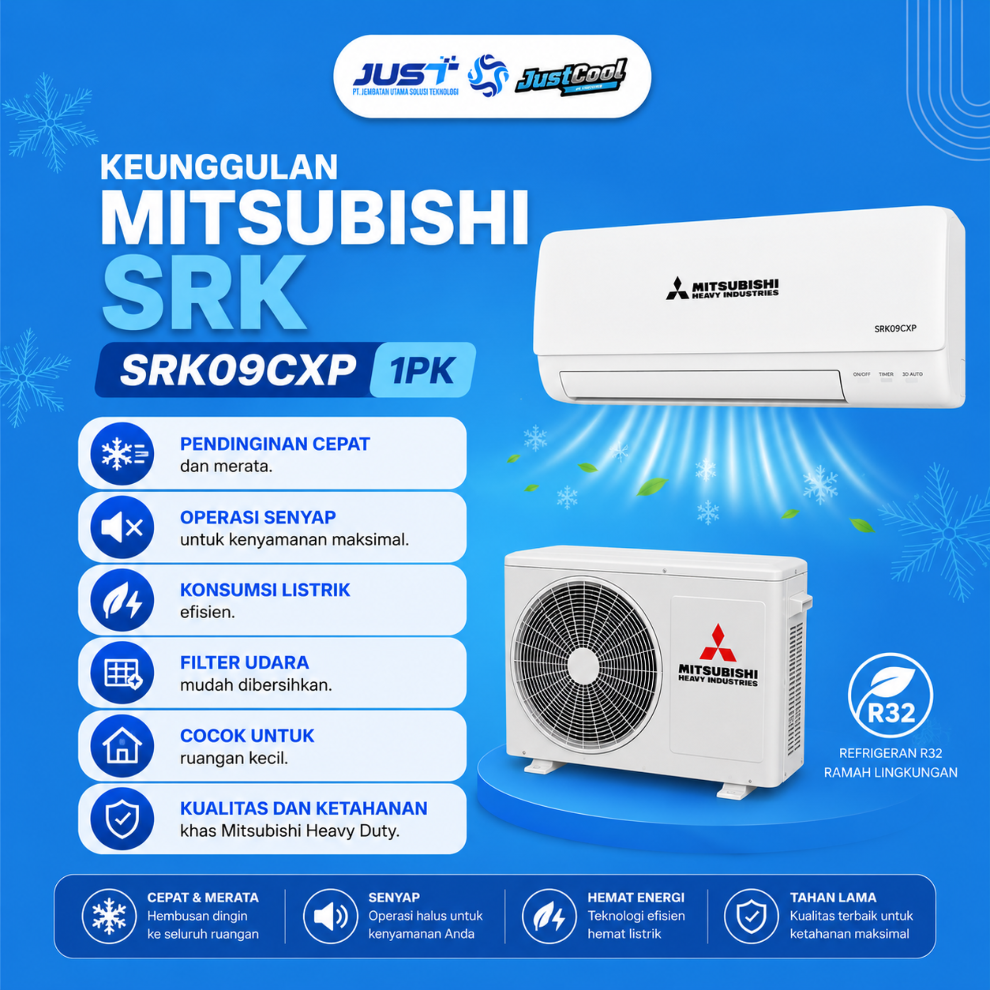 Mitsubishi CXP 1PK 2