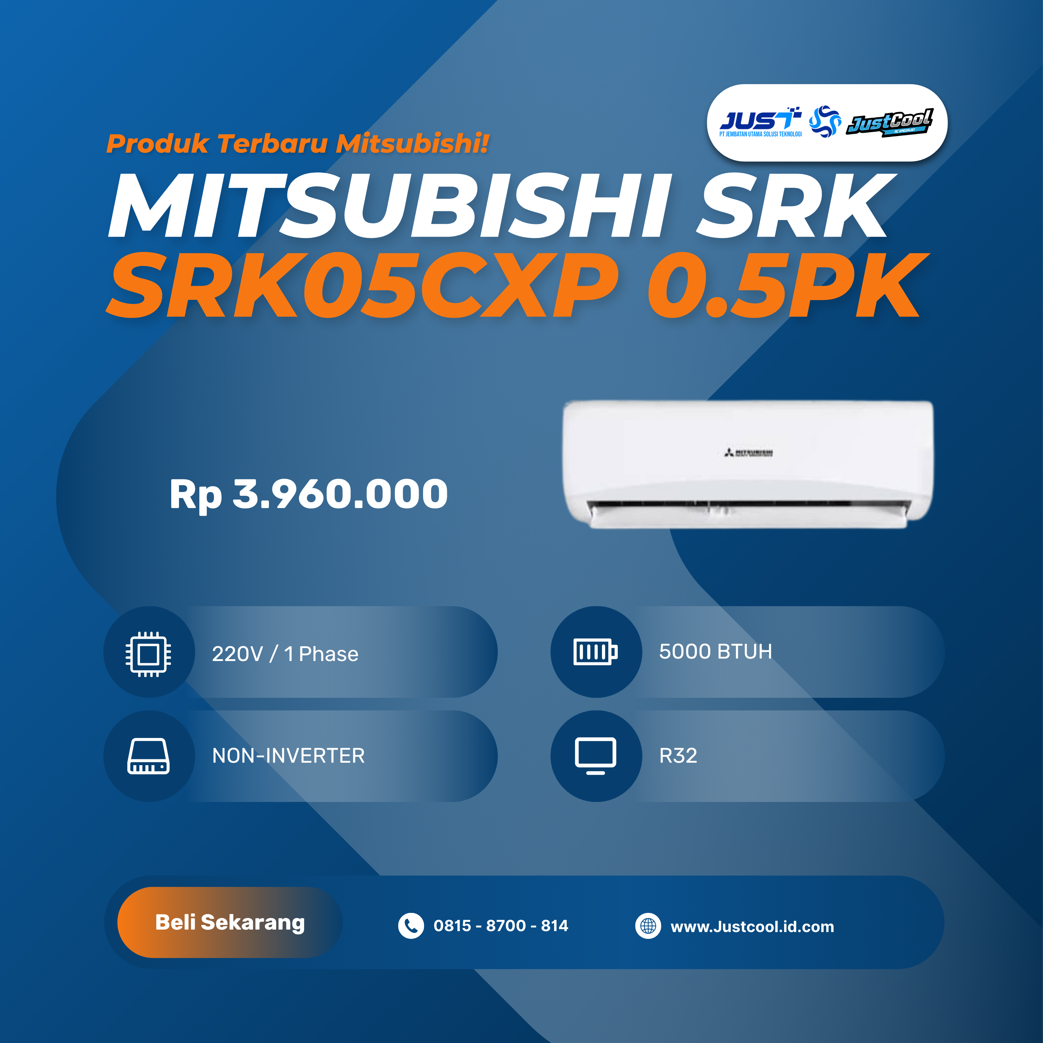 Mitsubishi SRK 0,5PK