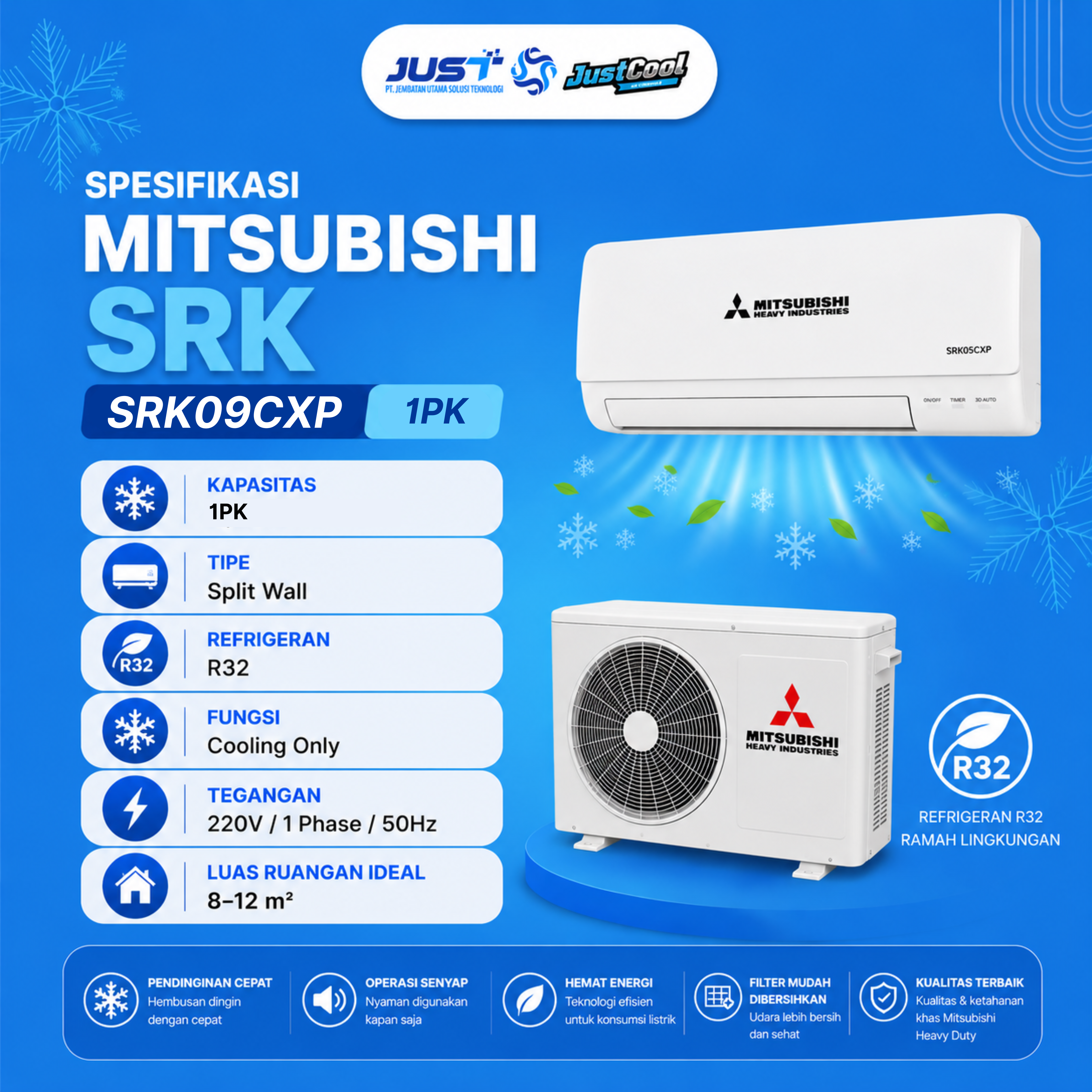 Mitsubishi CXP 1PK 3