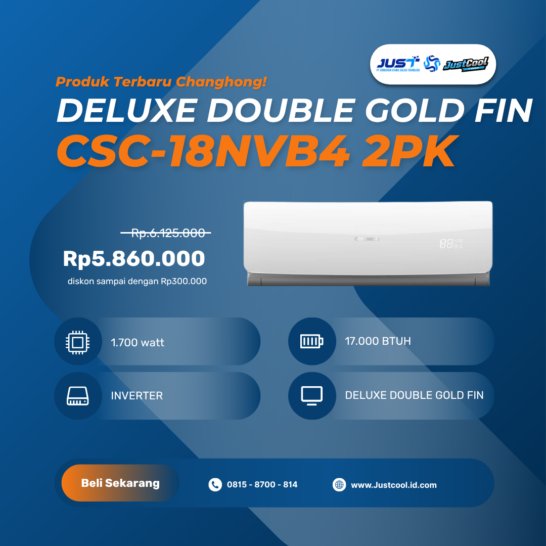 Changhong Double Gold Fin 2 PK