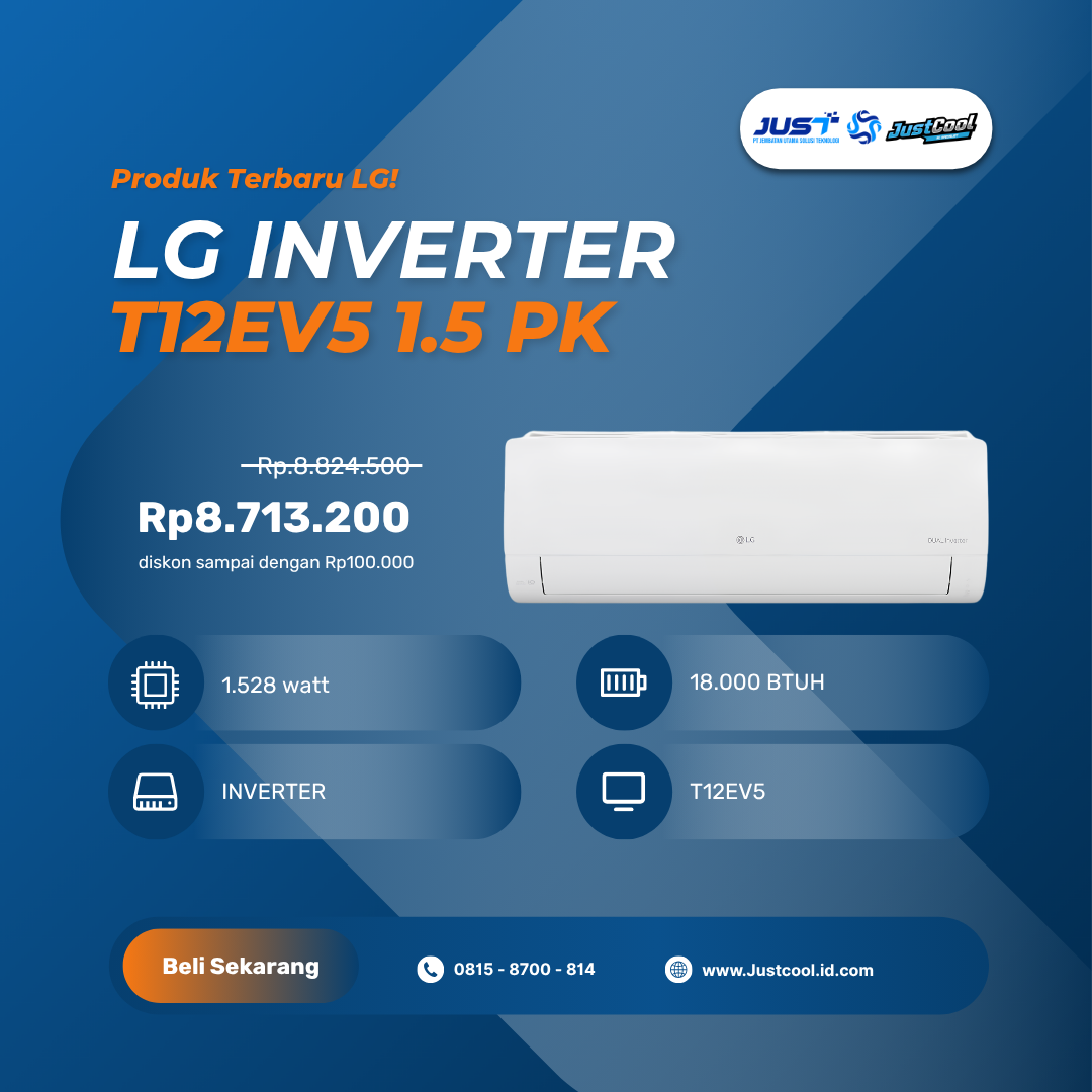 LG Dual Inverter T18EV5 1.5 PK
