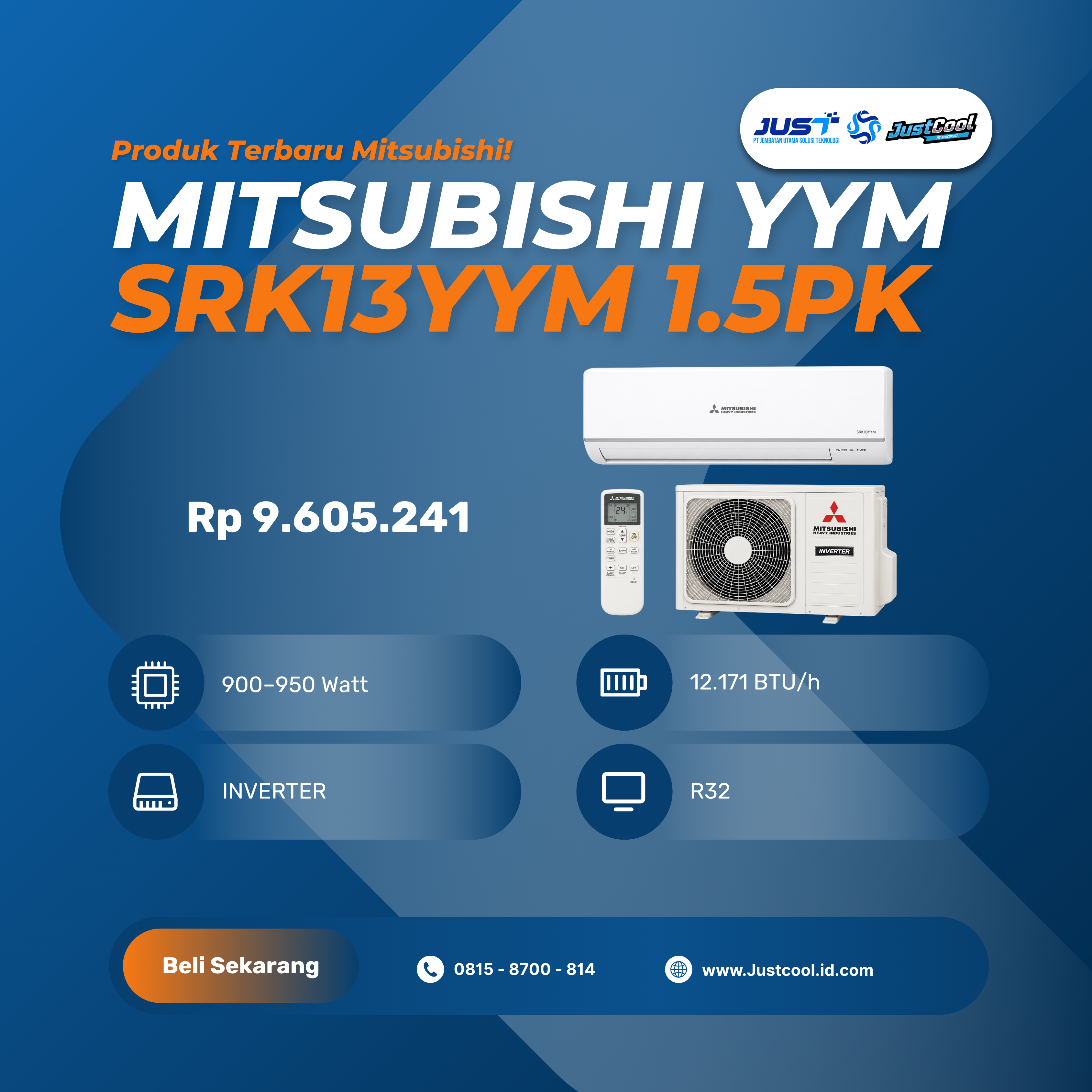 Mitsubishi YYM 1.5PK