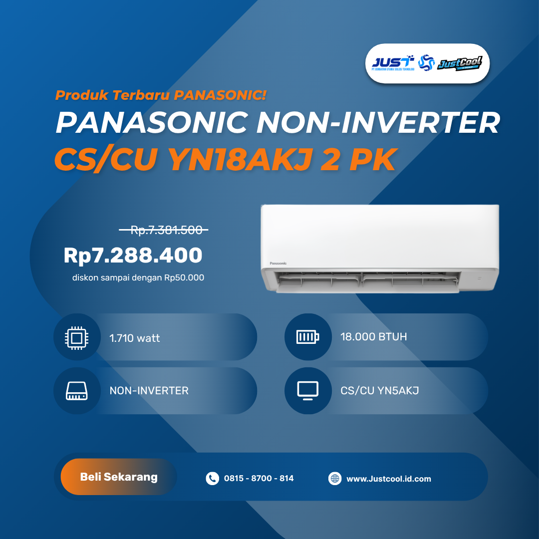 Panasonic CSCU-YN18AKJ 2 PK