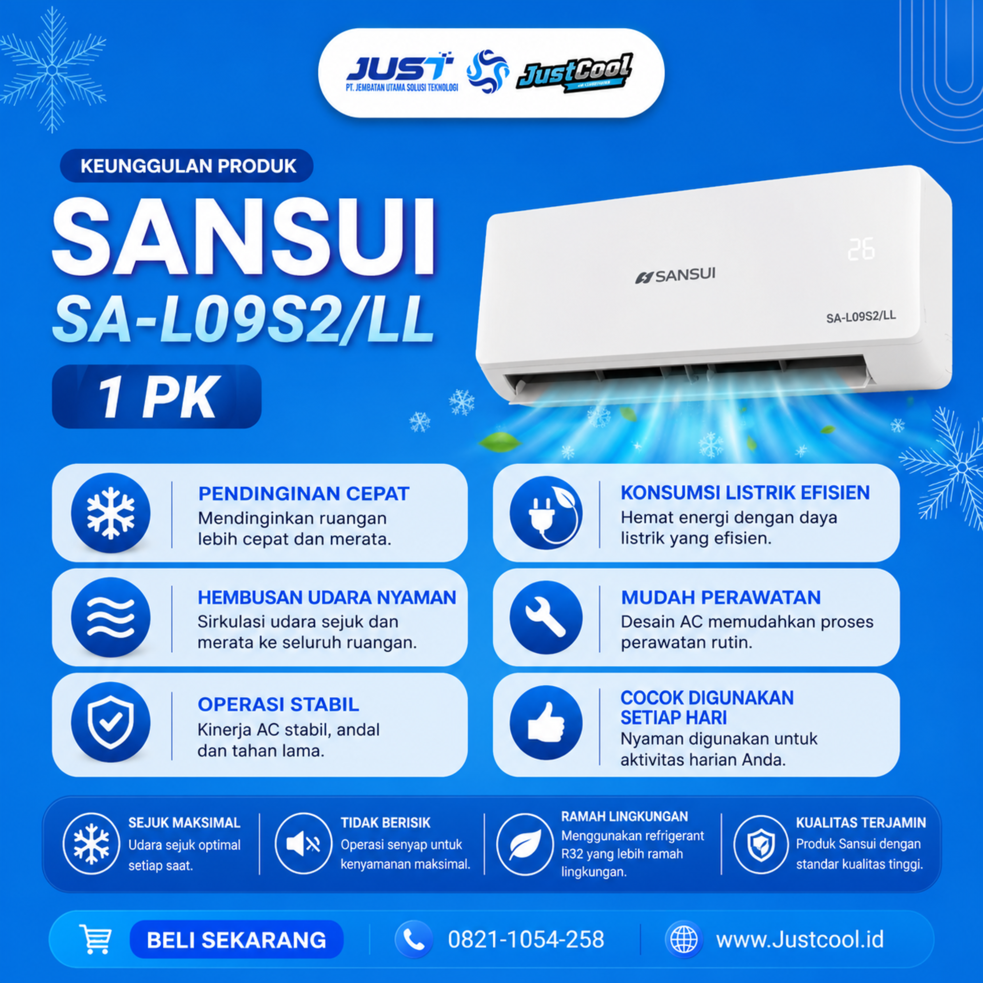 Sansui SA-L09S2/LL 1 PK 2