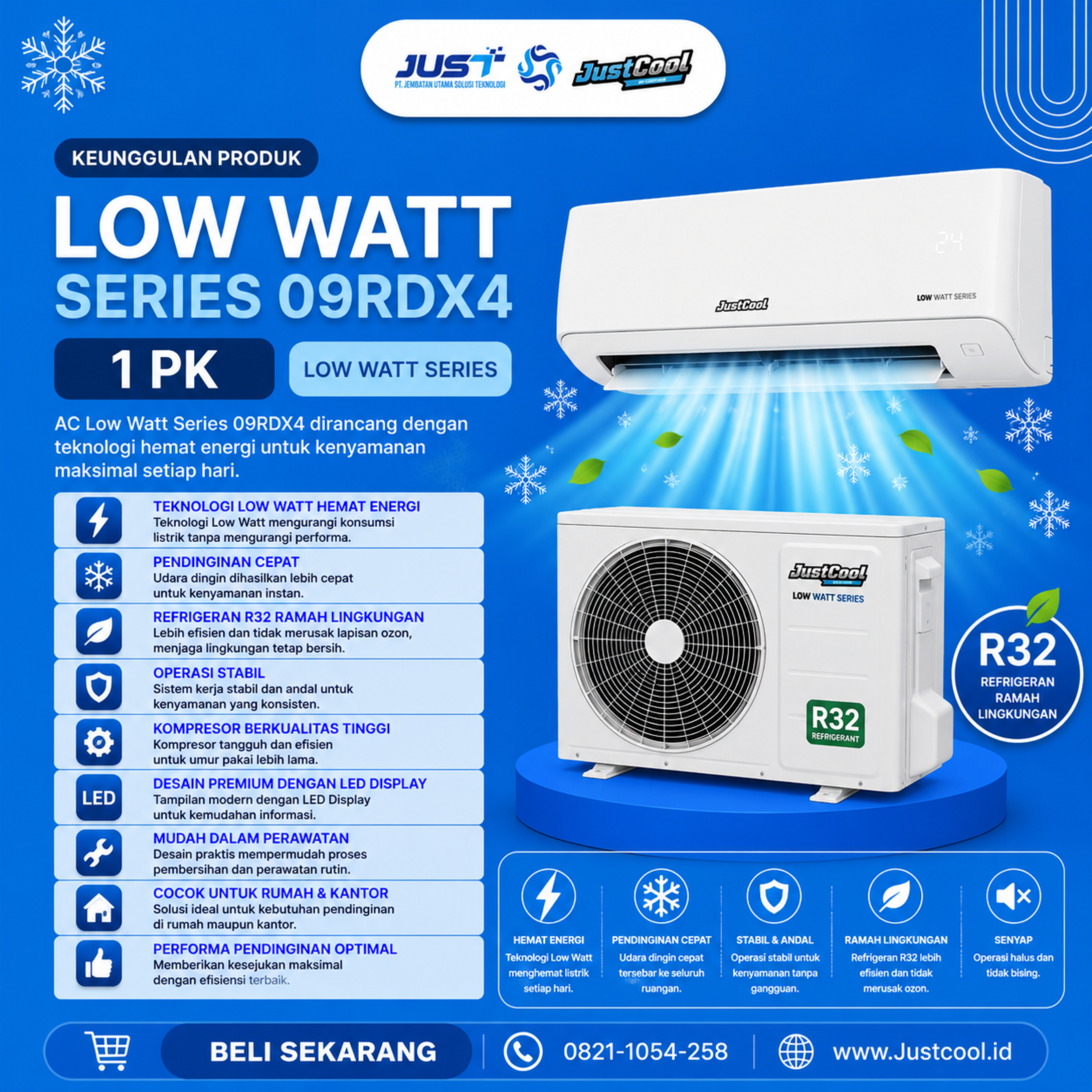 Changhong Low Watt Series 1PK 2