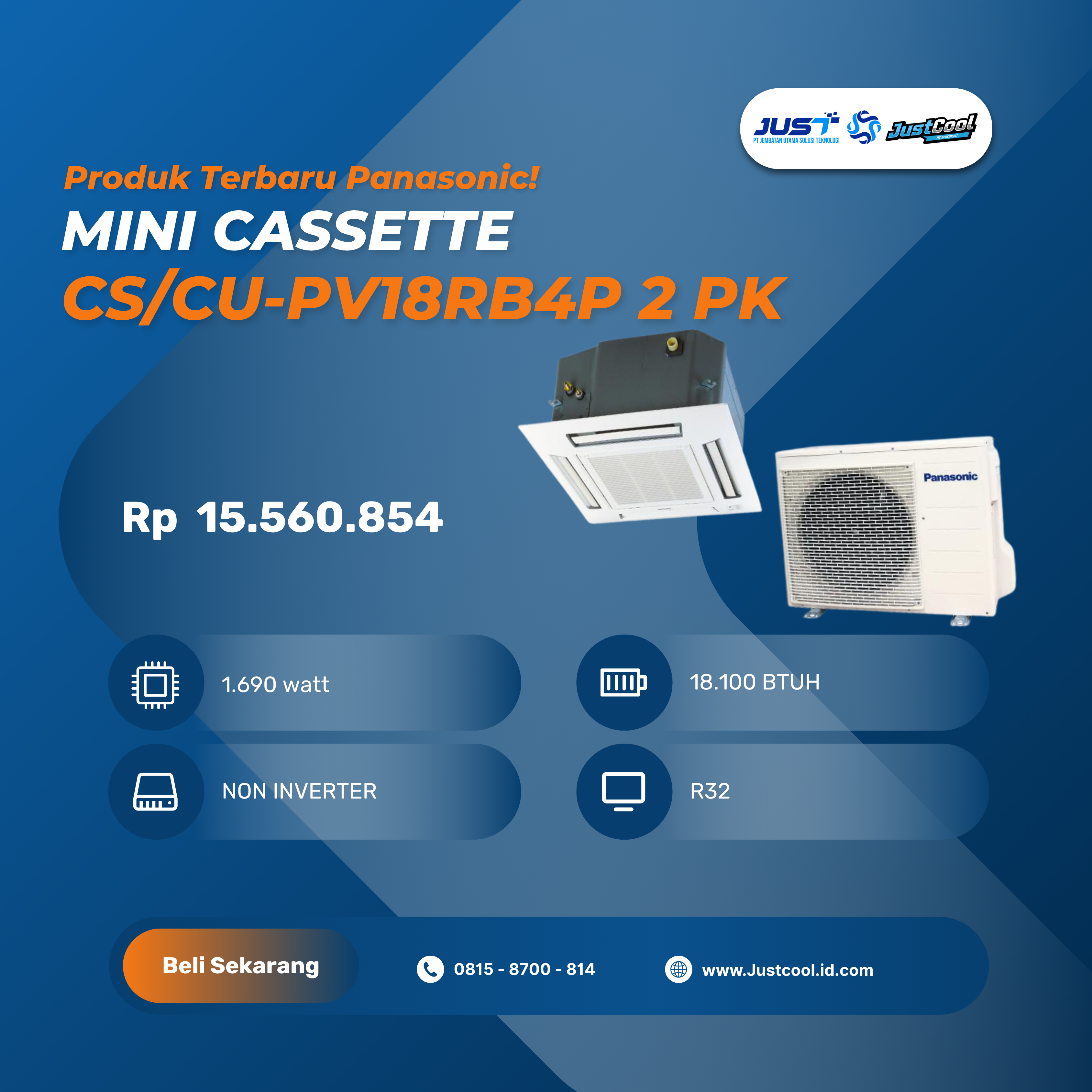 Panasonic Mini Cassette R32 2 PK