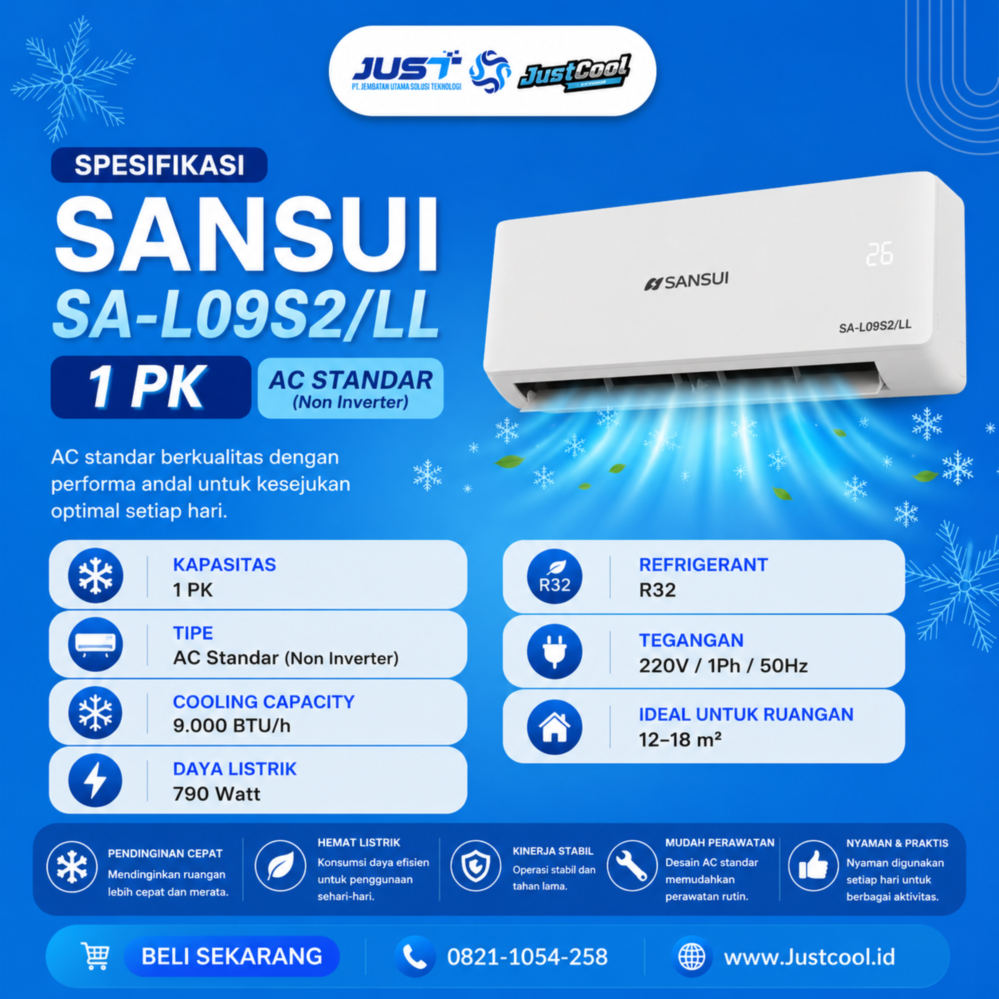 Sansui SA-L09S2/LL 1 PK 3