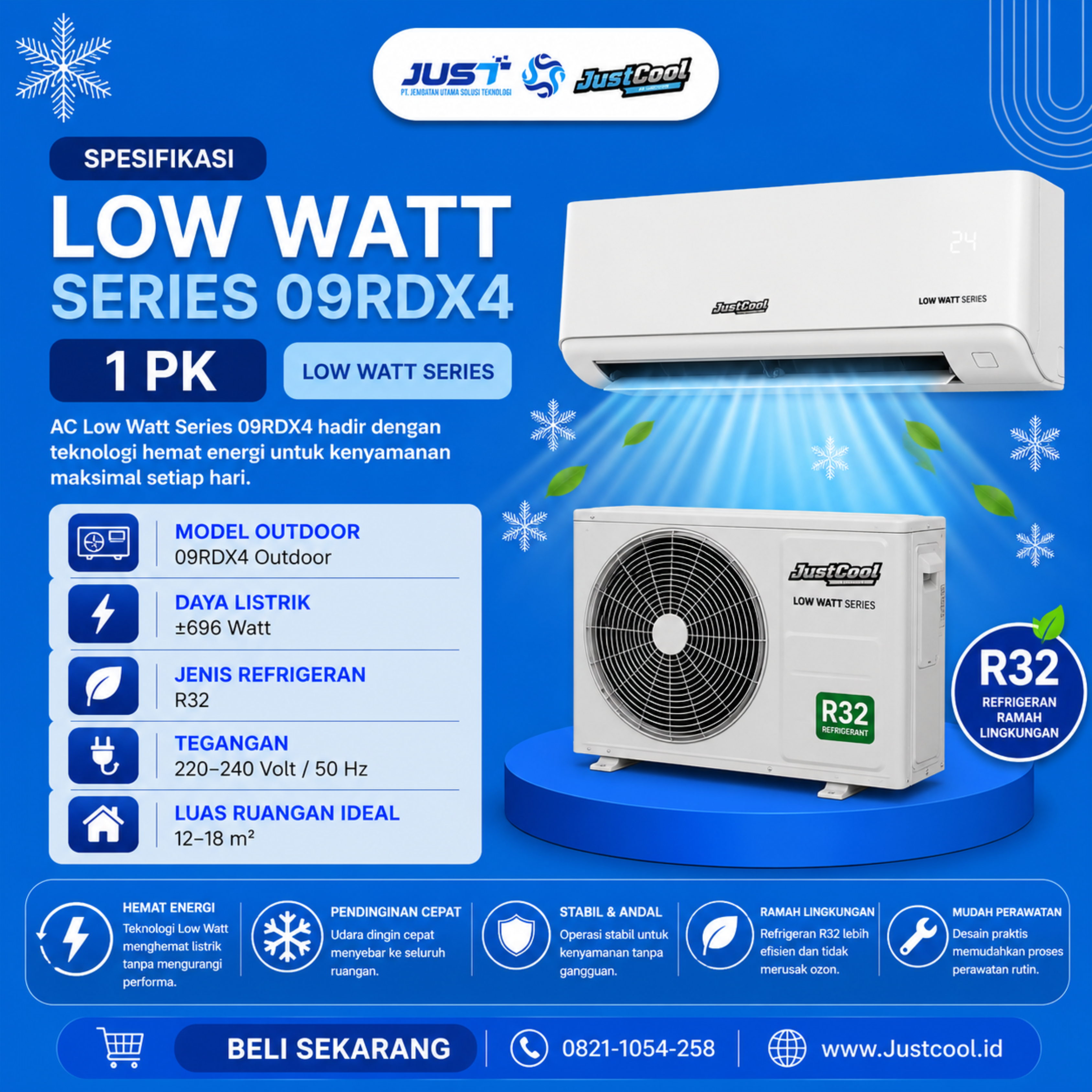 Changhong Low Watt Series 1PK 3
