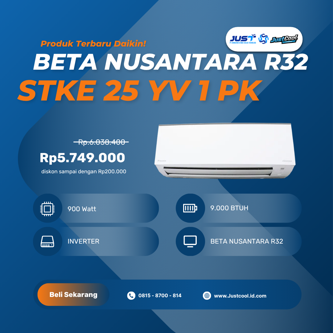 Daikin Beta Nusatara R32 1 PK