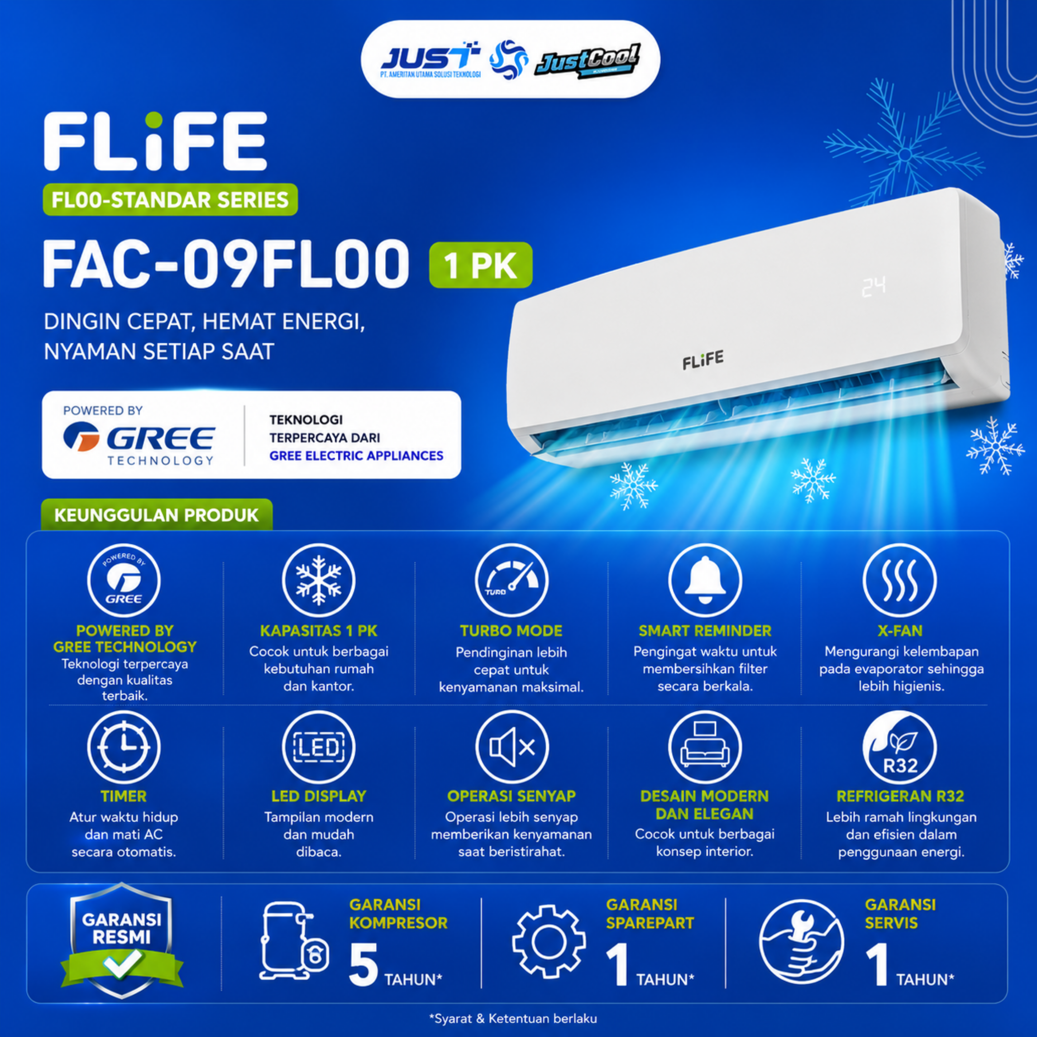 FLiFE FL00-Standard Series 1PK 2