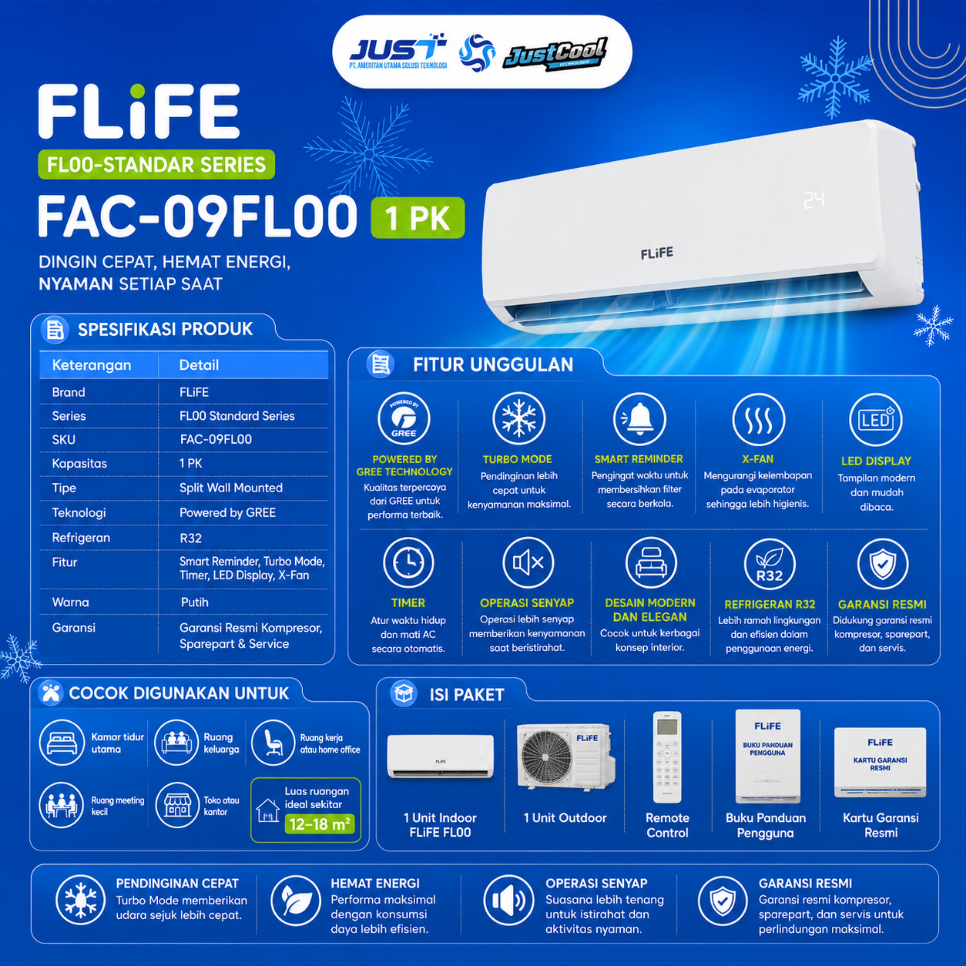 FLiFE FL00-Standard Series 1PK 3