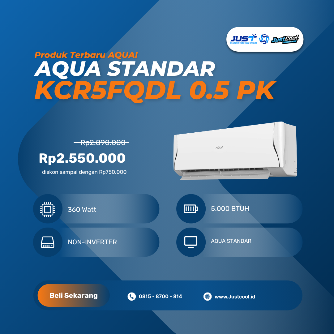 Aqua Standar KCR5FQDL