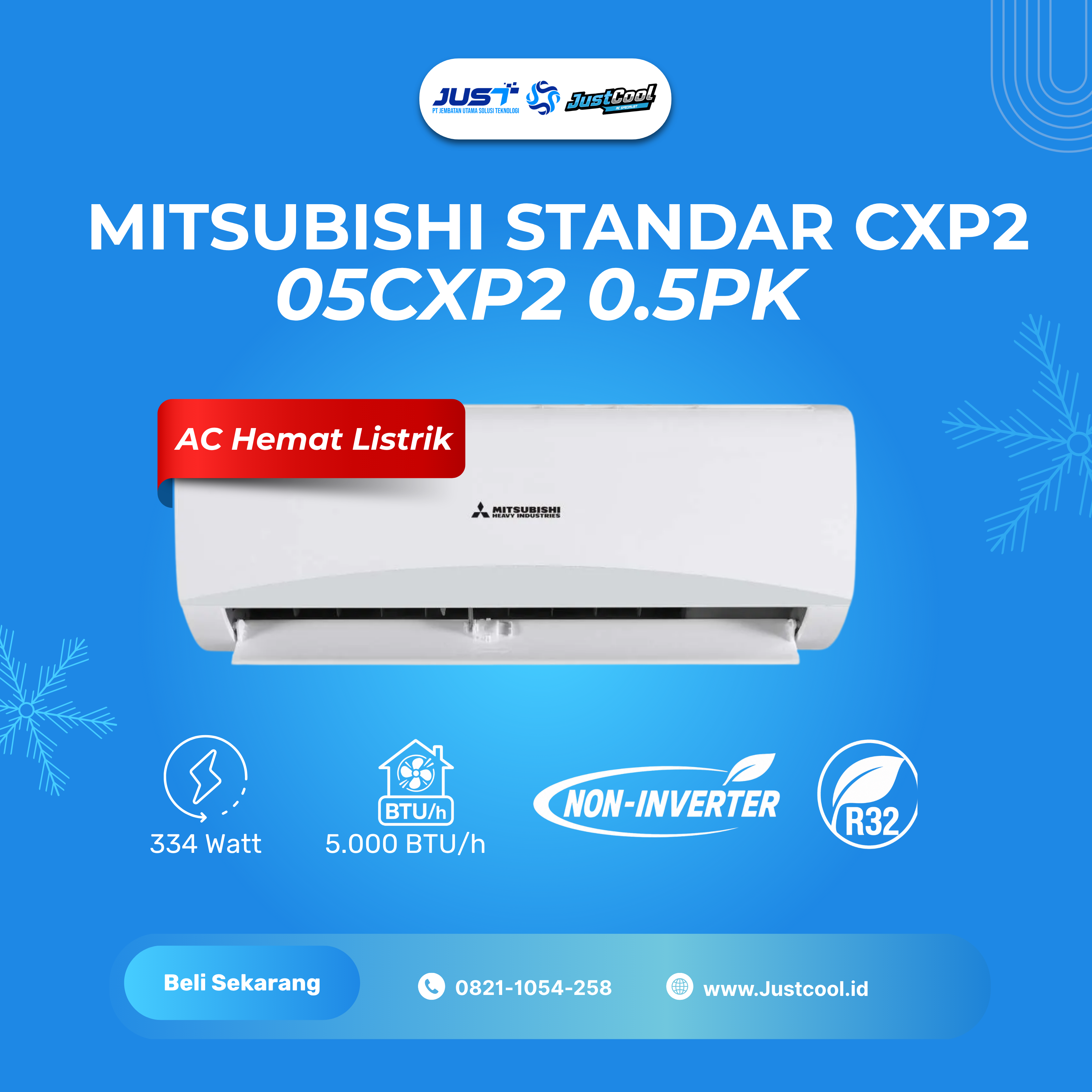 Mitsubishi Heavy Duty CXP2 0.5 PK