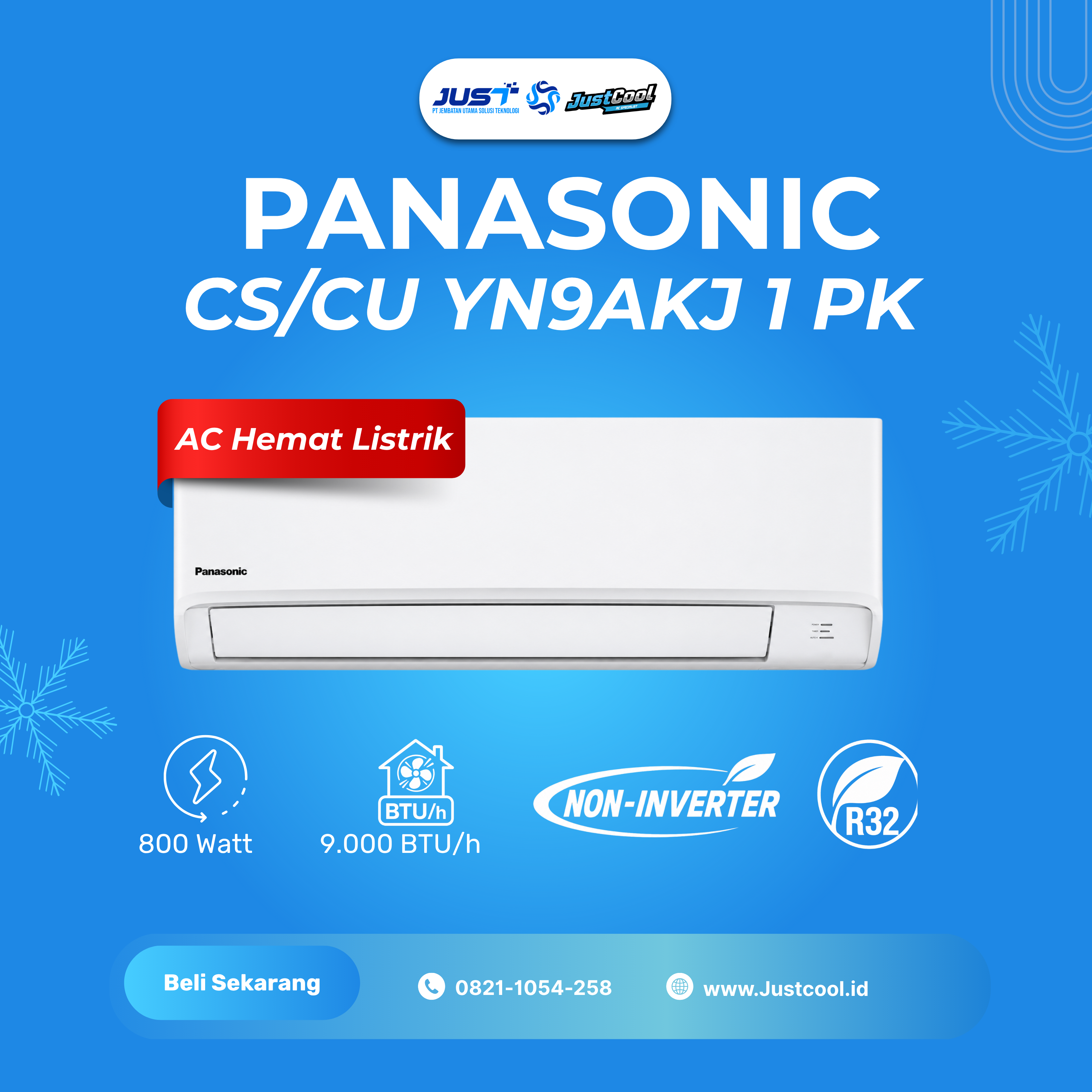 Panasonic Non-Inverter 1 PK