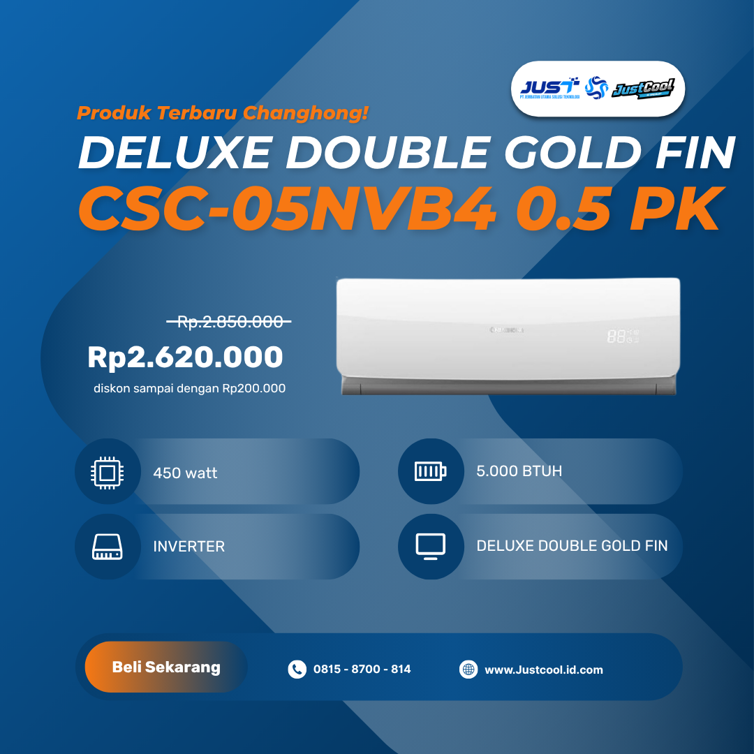 Changhong Deluxe Double Gold 0.5 PK