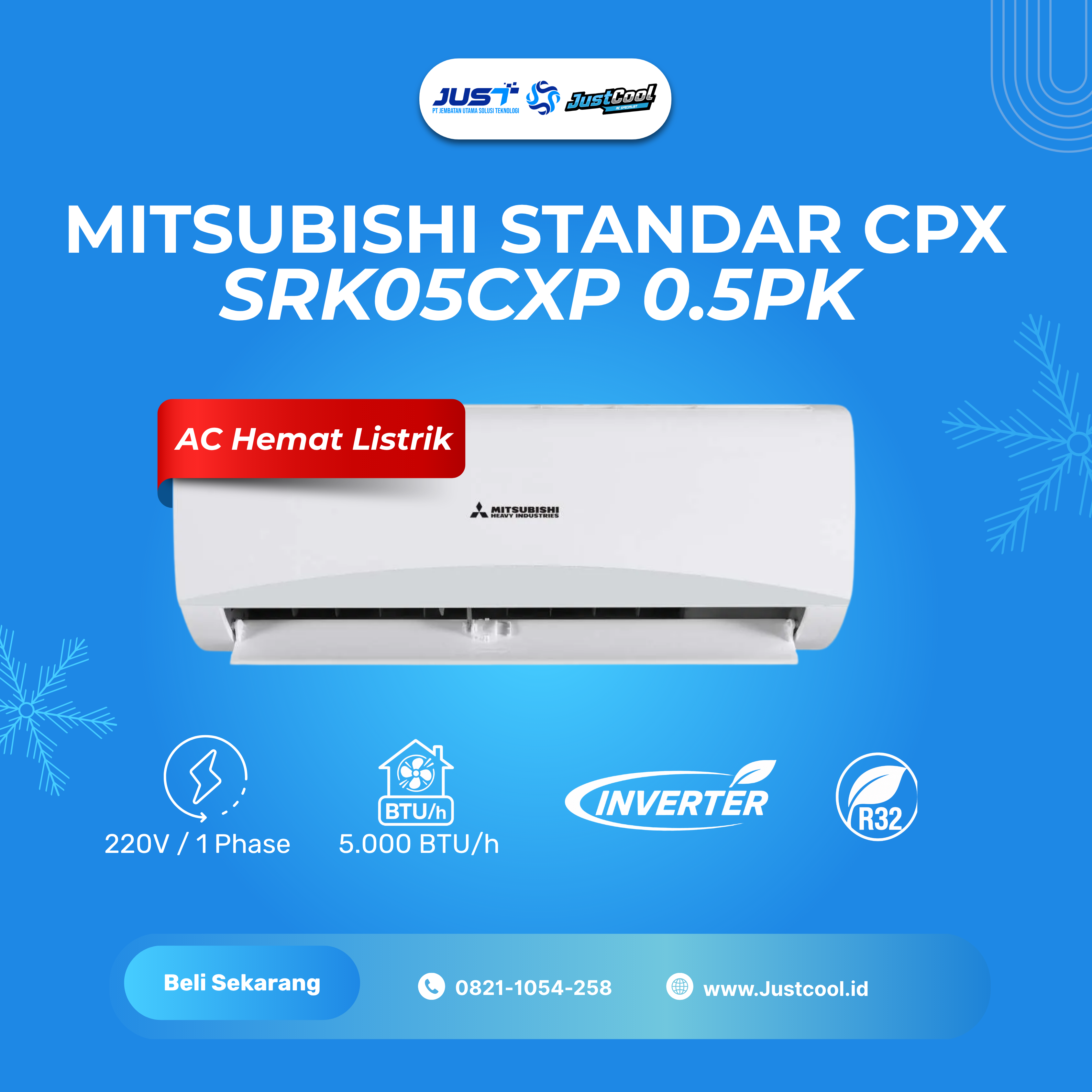 Mitsubishi CXP 0,5PK