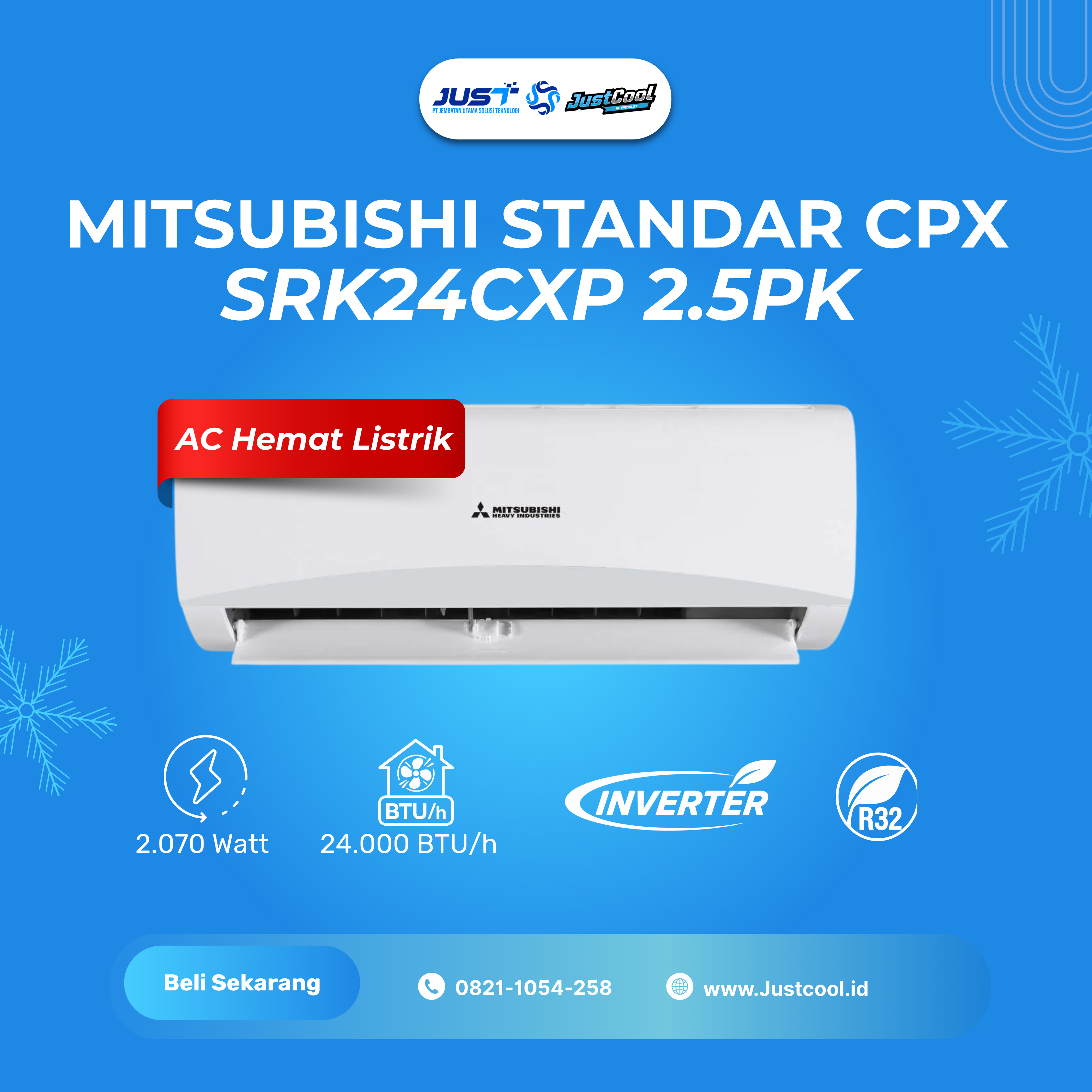Mitsubishi CXP 2.5PK